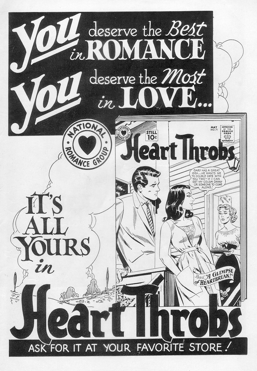 Read online Secret Hearts comic -  Issue #71 - 35