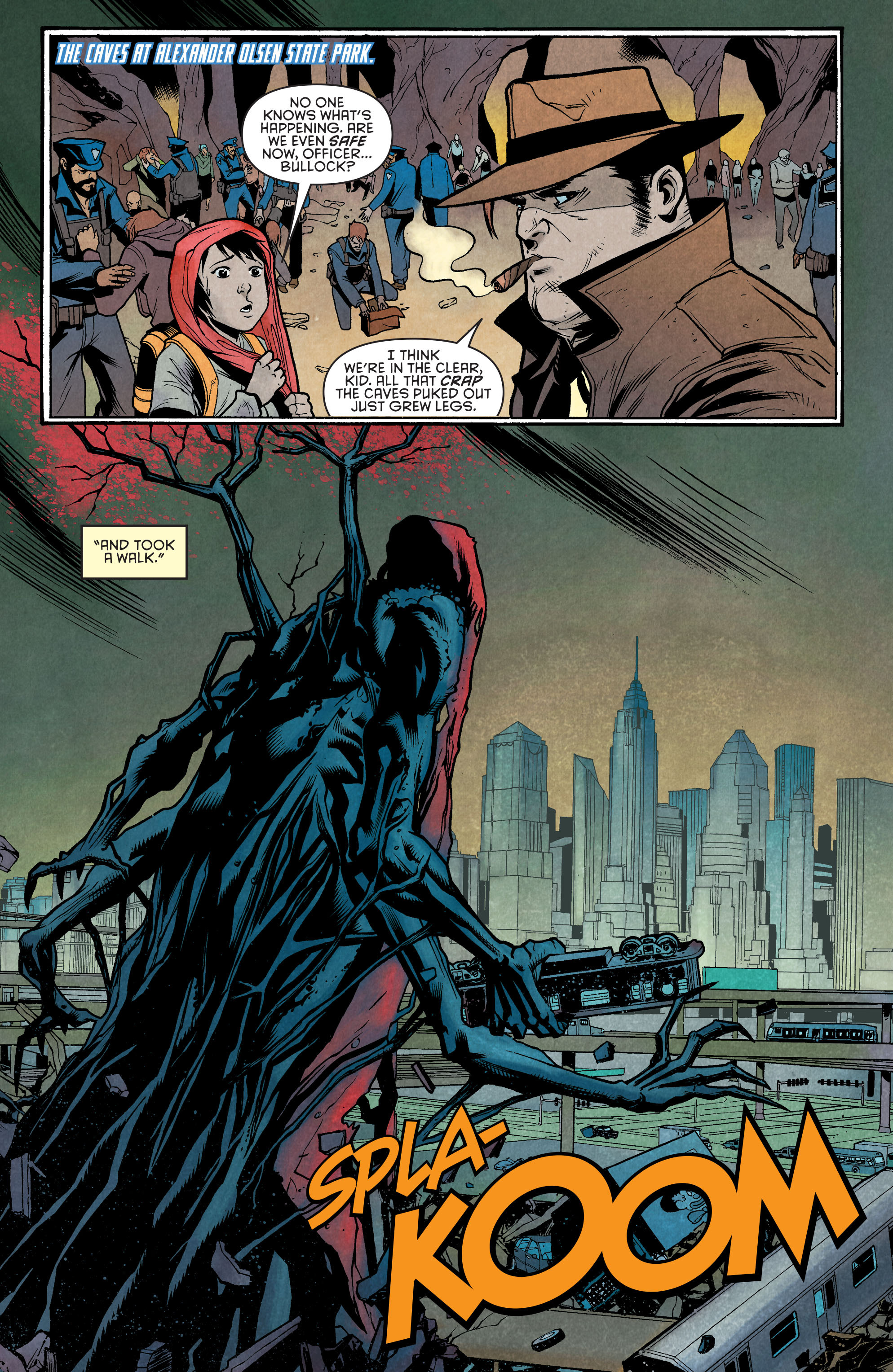 Read online Nightwing (2016) comic -  Issue #6 - 8