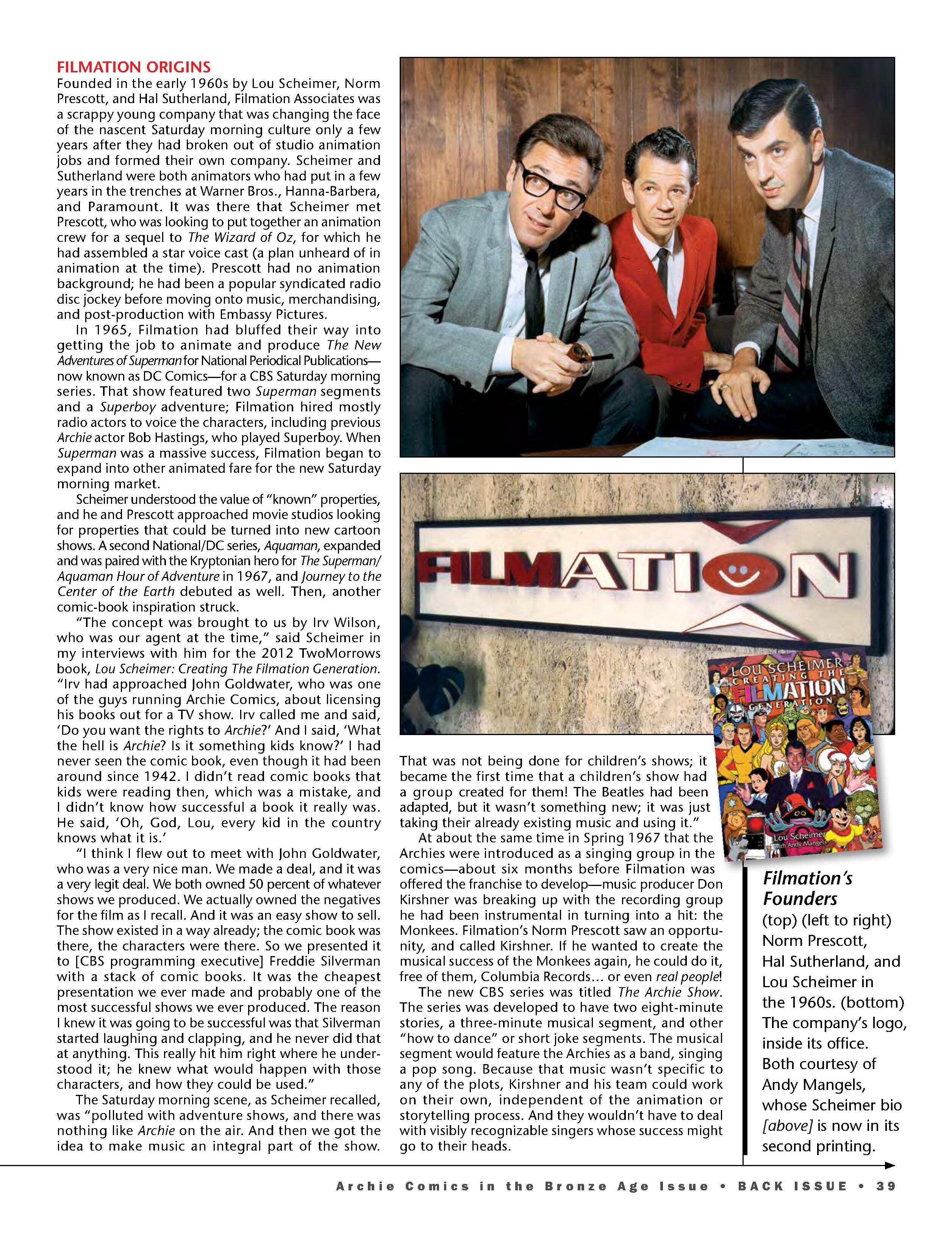 Read online Back Issue comic -  Issue #107 - 41