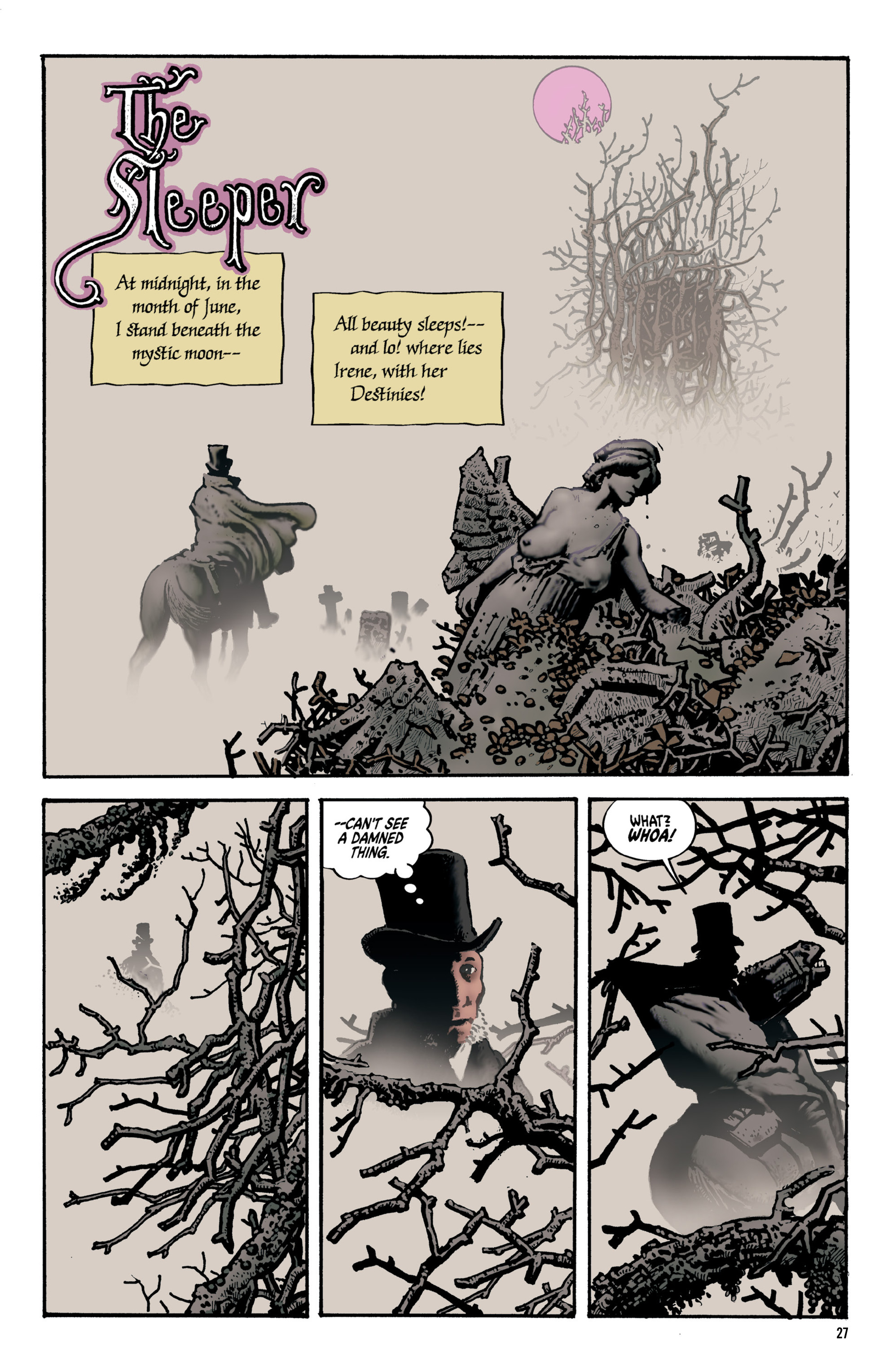Read online Edgar Allen Poe's Spirits of the Dead comic -  Issue # TPB (Part 1) - 28