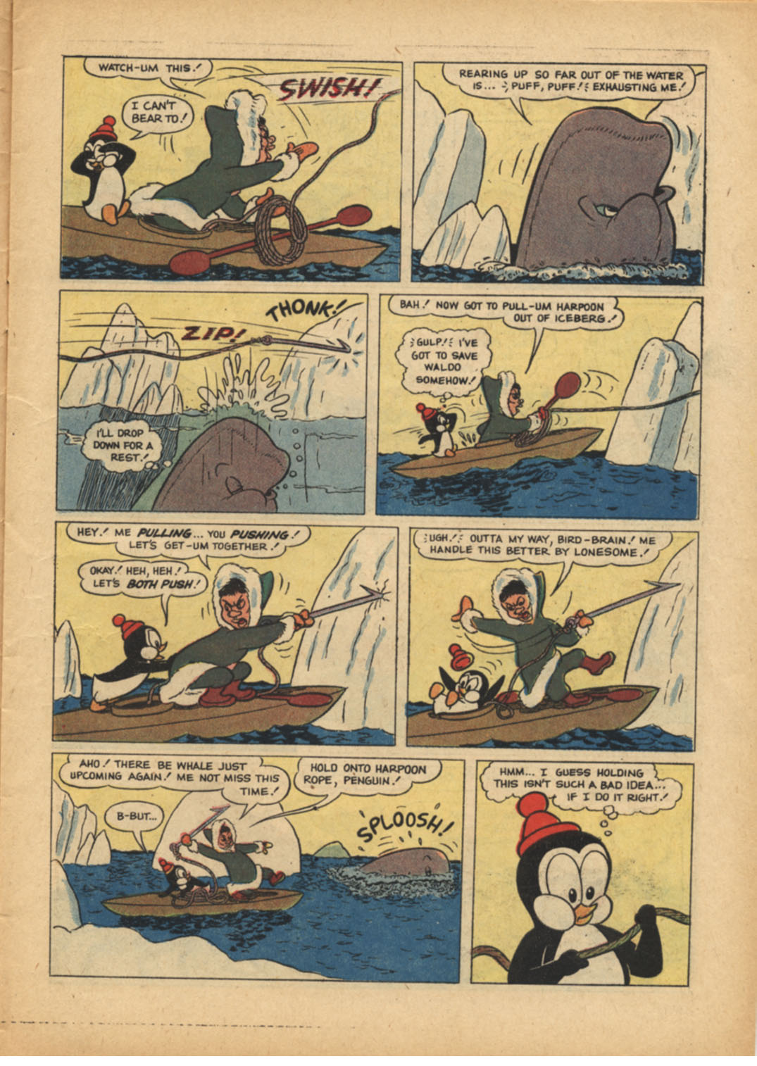 Read online Four Color Comics comic -  Issue #852 - 7