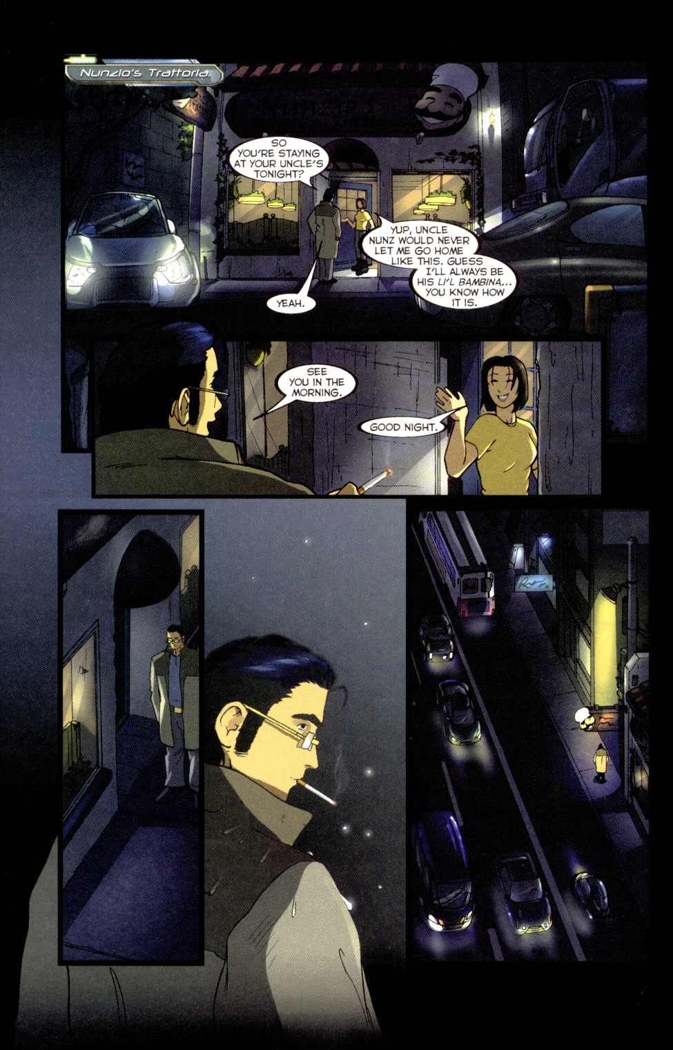 Read online Darkminds (2000) comic -  Issue #4 - 19