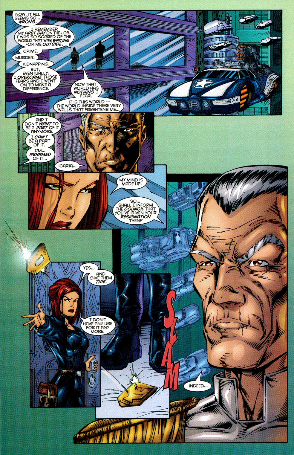 Read online Scarlet Crush comic -  Issue #2 - 5