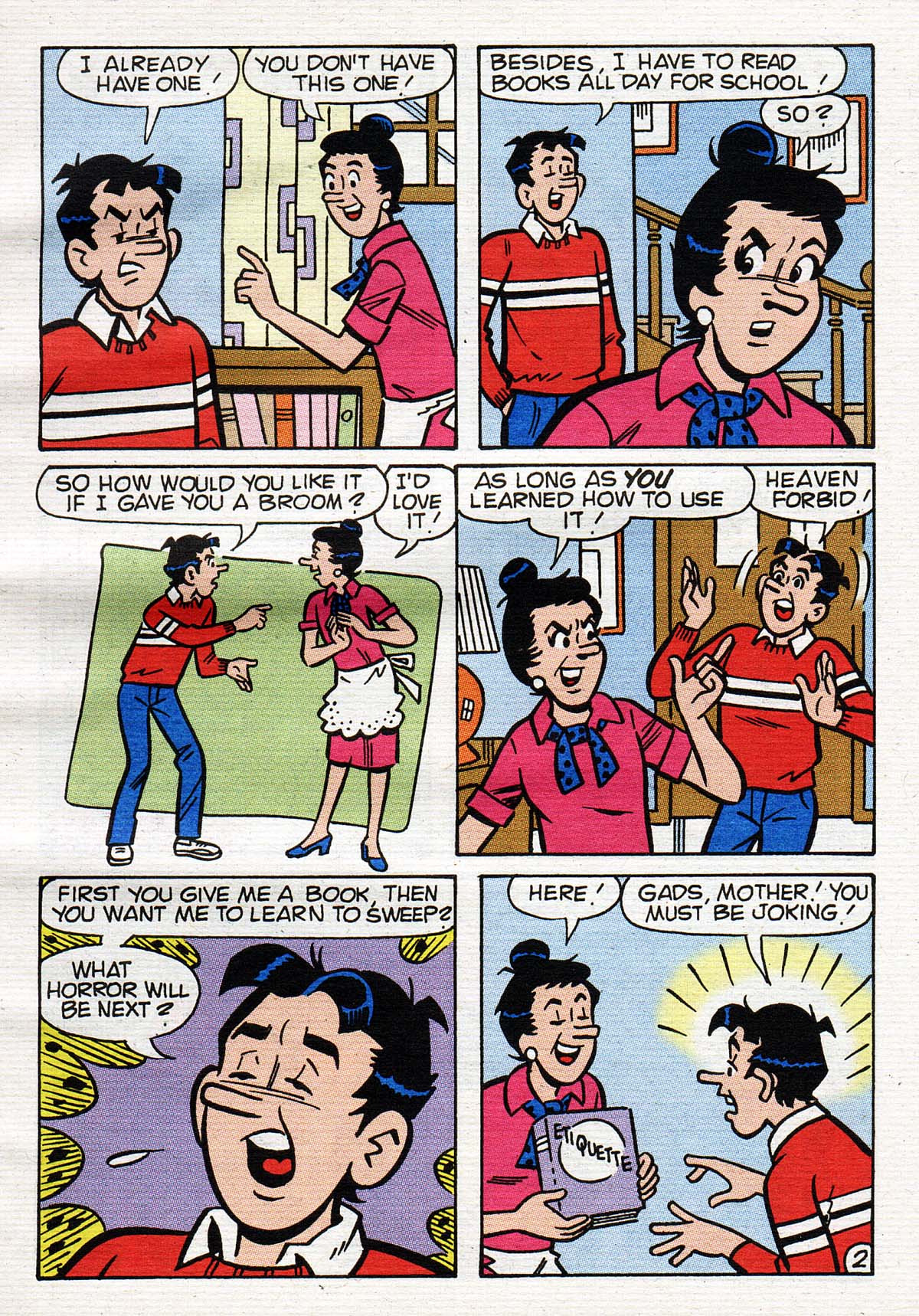 Read online Jughead's Double Digest Magazine comic -  Issue #93 - 9