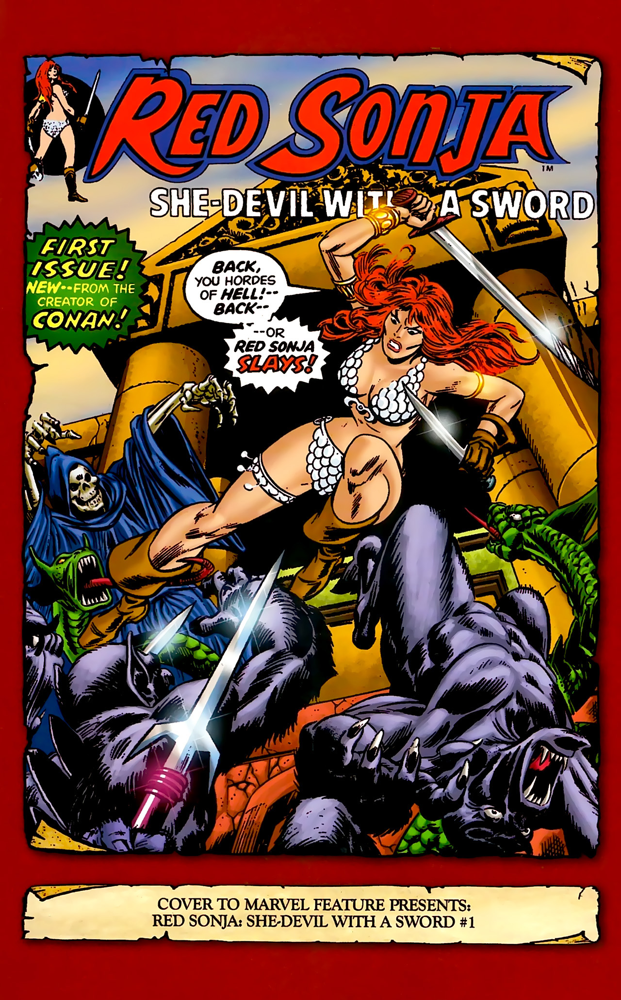 Read online Queen Sonja comic -  Issue #1 - 25