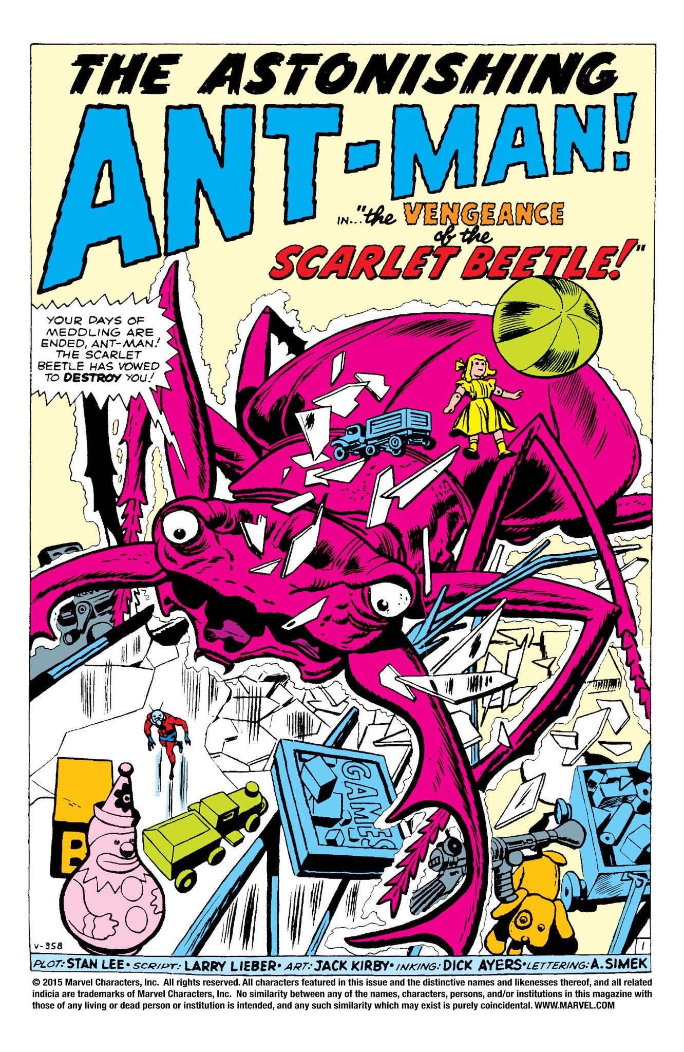 Read online Ant-Man/Giant-Man Epic Collection comic -  Issue # TPB (Part 1) - 65