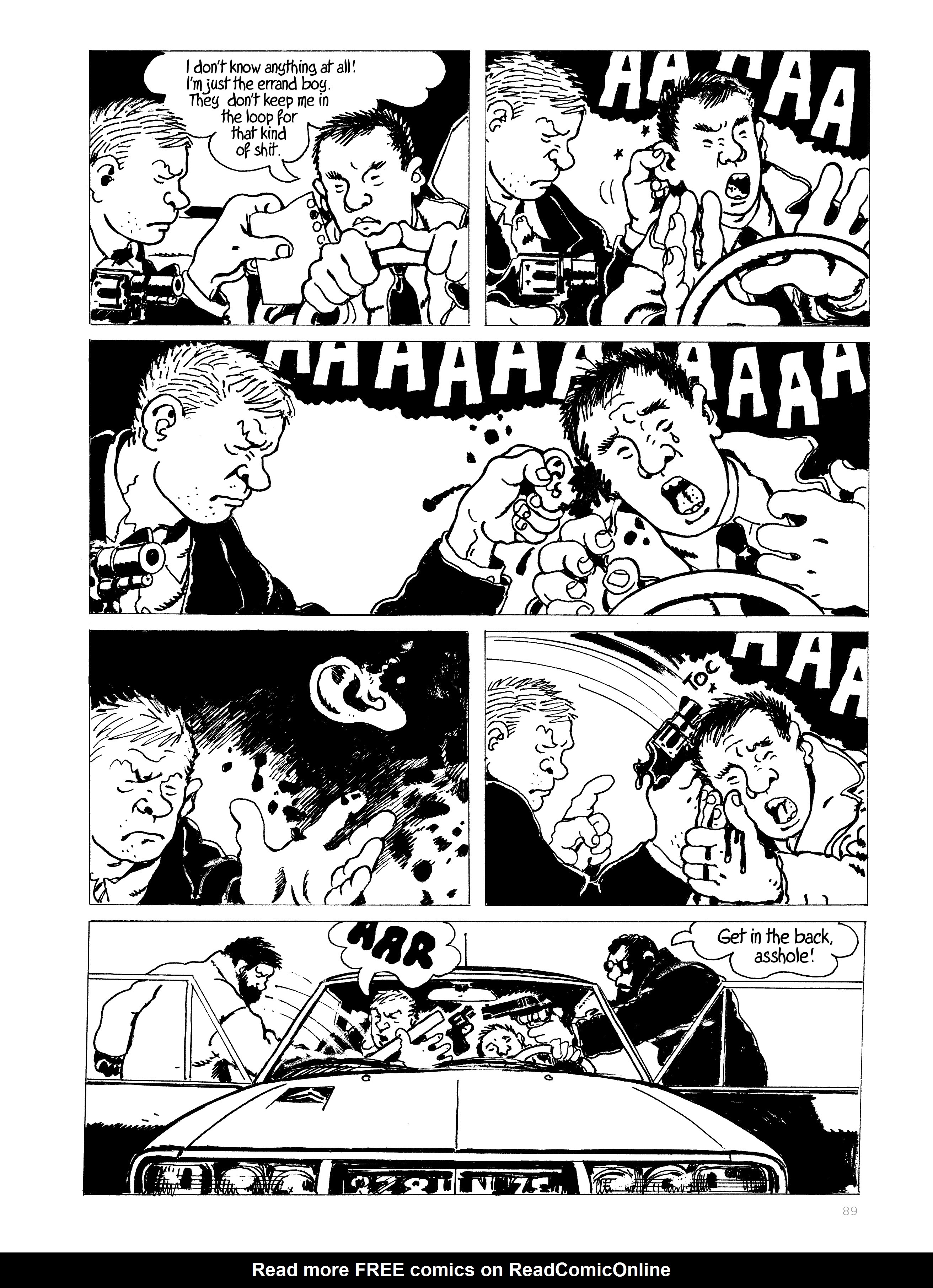 Read online Streets of Paris, Streets of Murder comic -  Issue # TPB 2 (Part 1) - 97