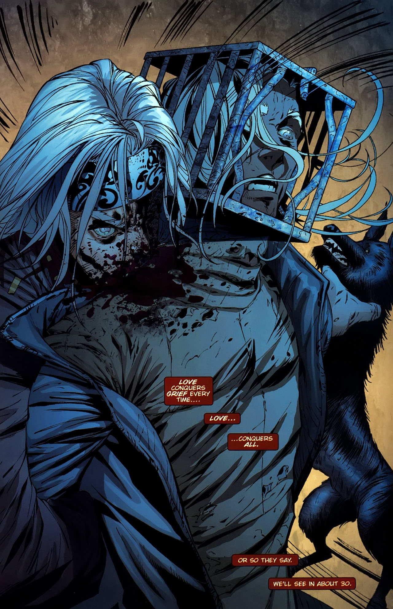 Read online Dead Romeo comic -  Issue #2 - 21