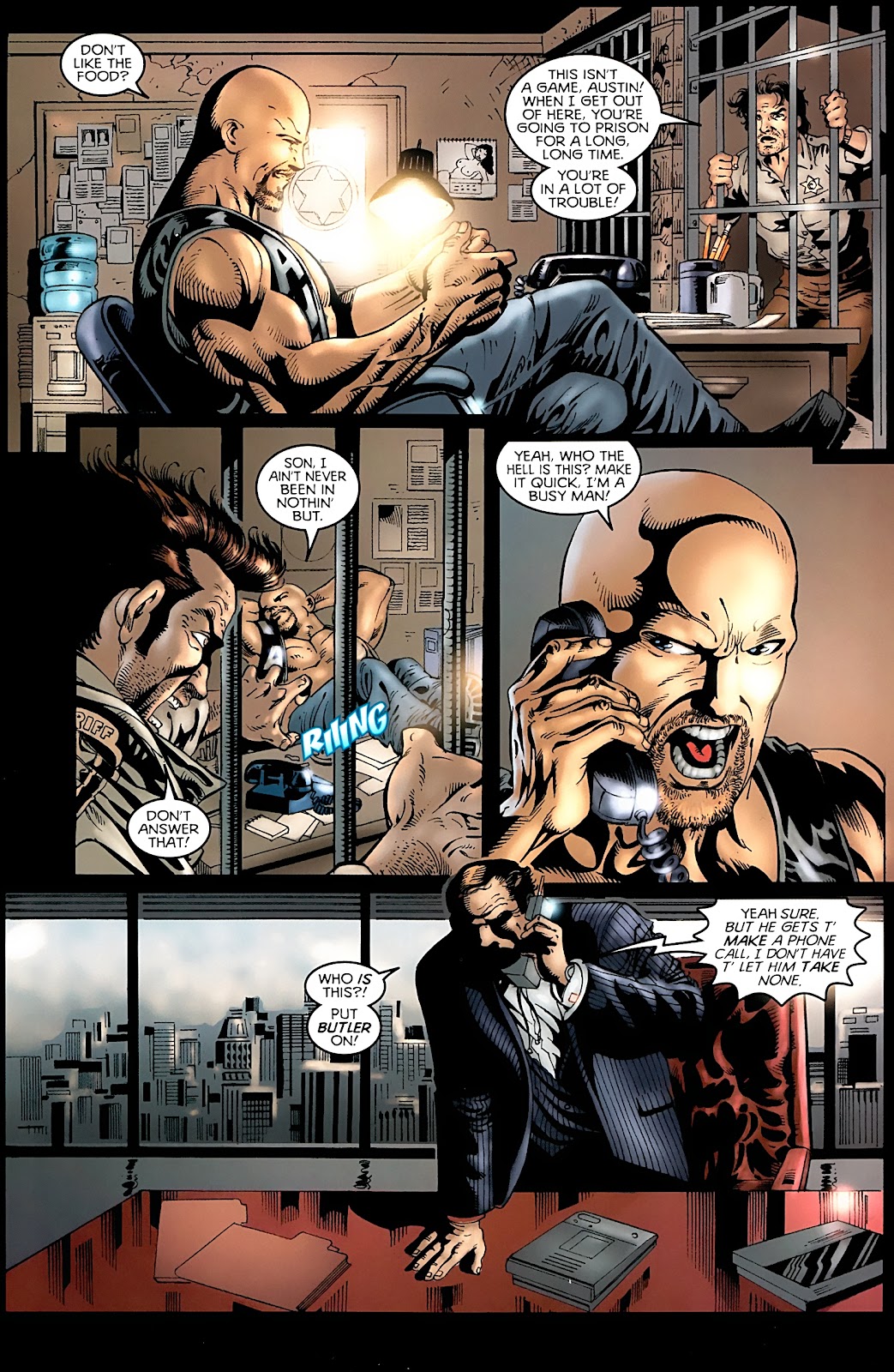 Stone Cold Steve Austin issue 2 - Page 9