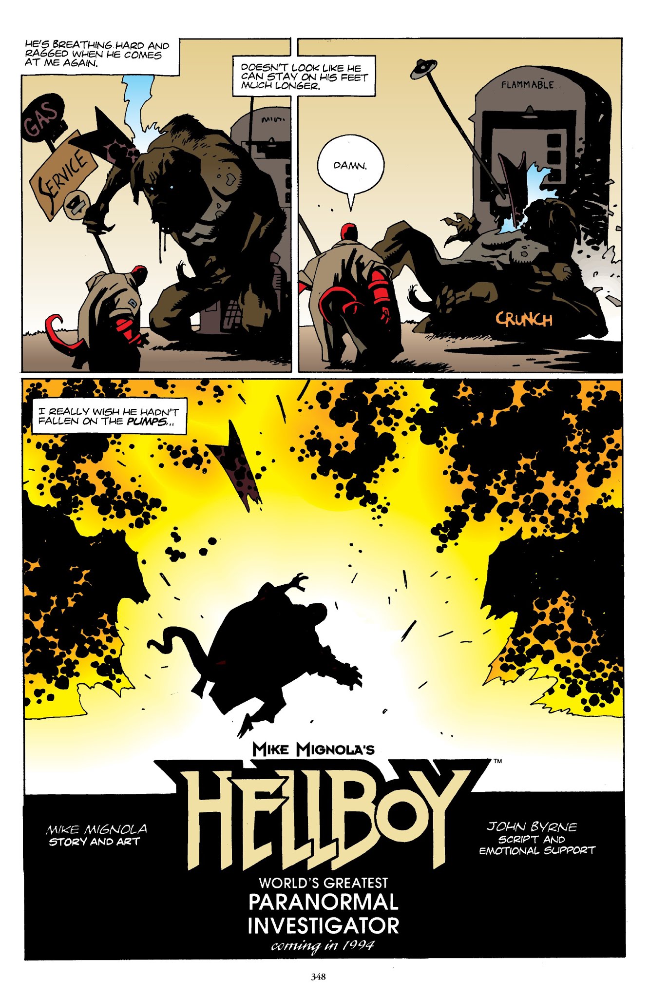 Read online Hellboy Omnibus comic -  Issue # TPB 1 (Part 4) - 49