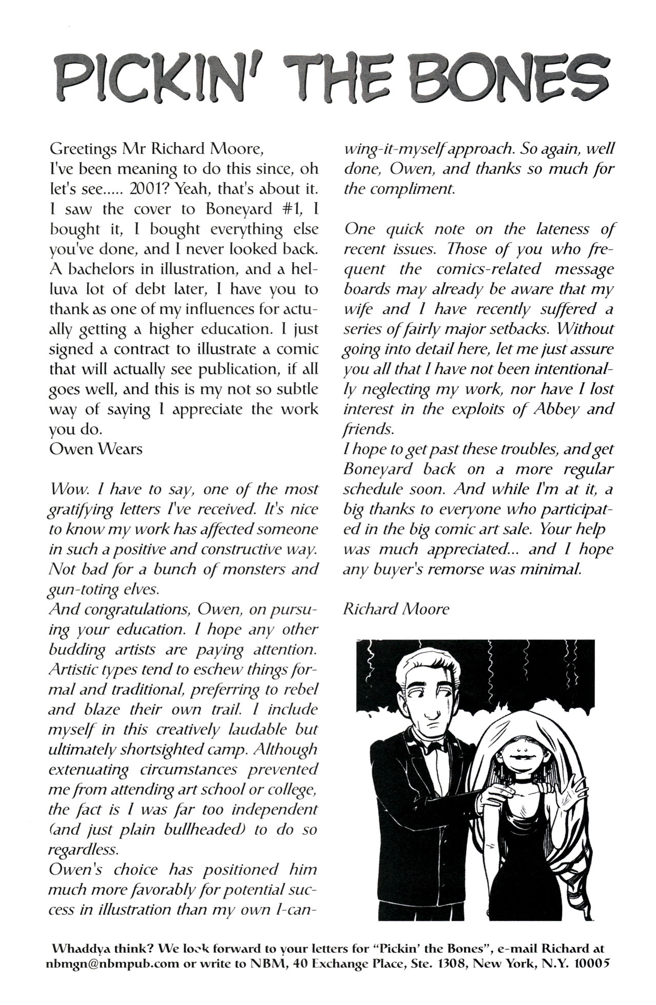 Read online Boneyard comic -  Issue #23 - 25