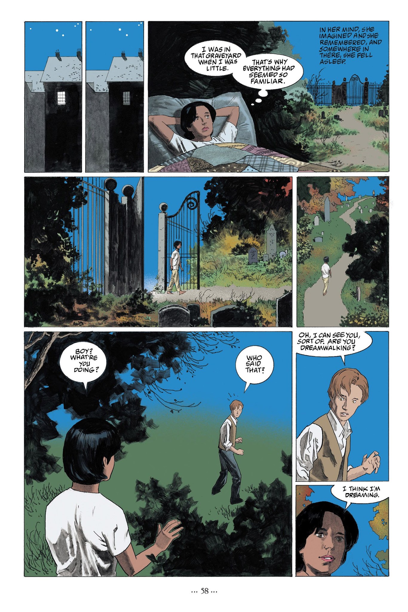 Read online The Graveyard Book: Graphic Novel comic -  Issue # TPB 2 - 64