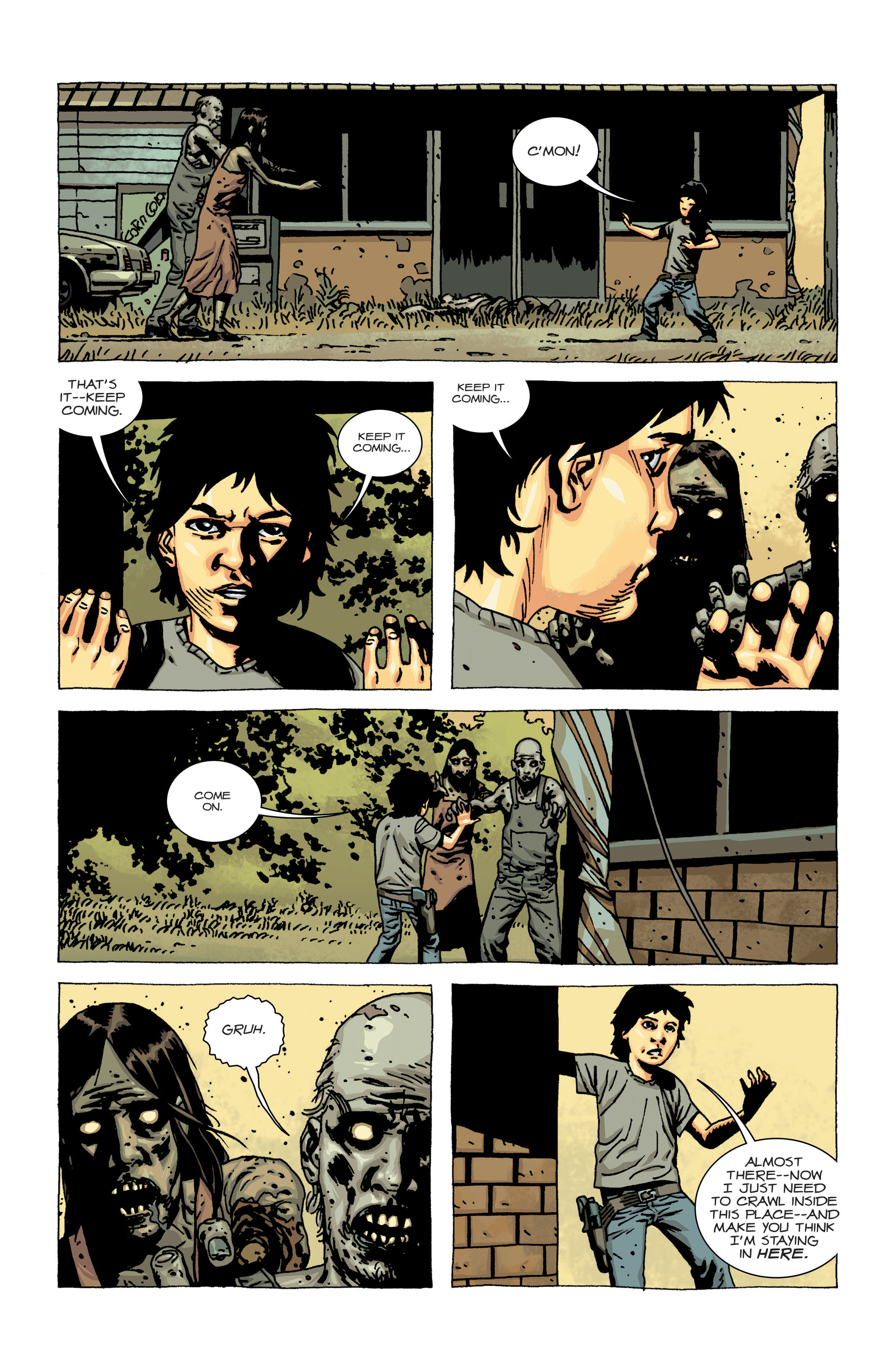 Read online The Walking Dead Deluxe comic -  Issue #50 - 11