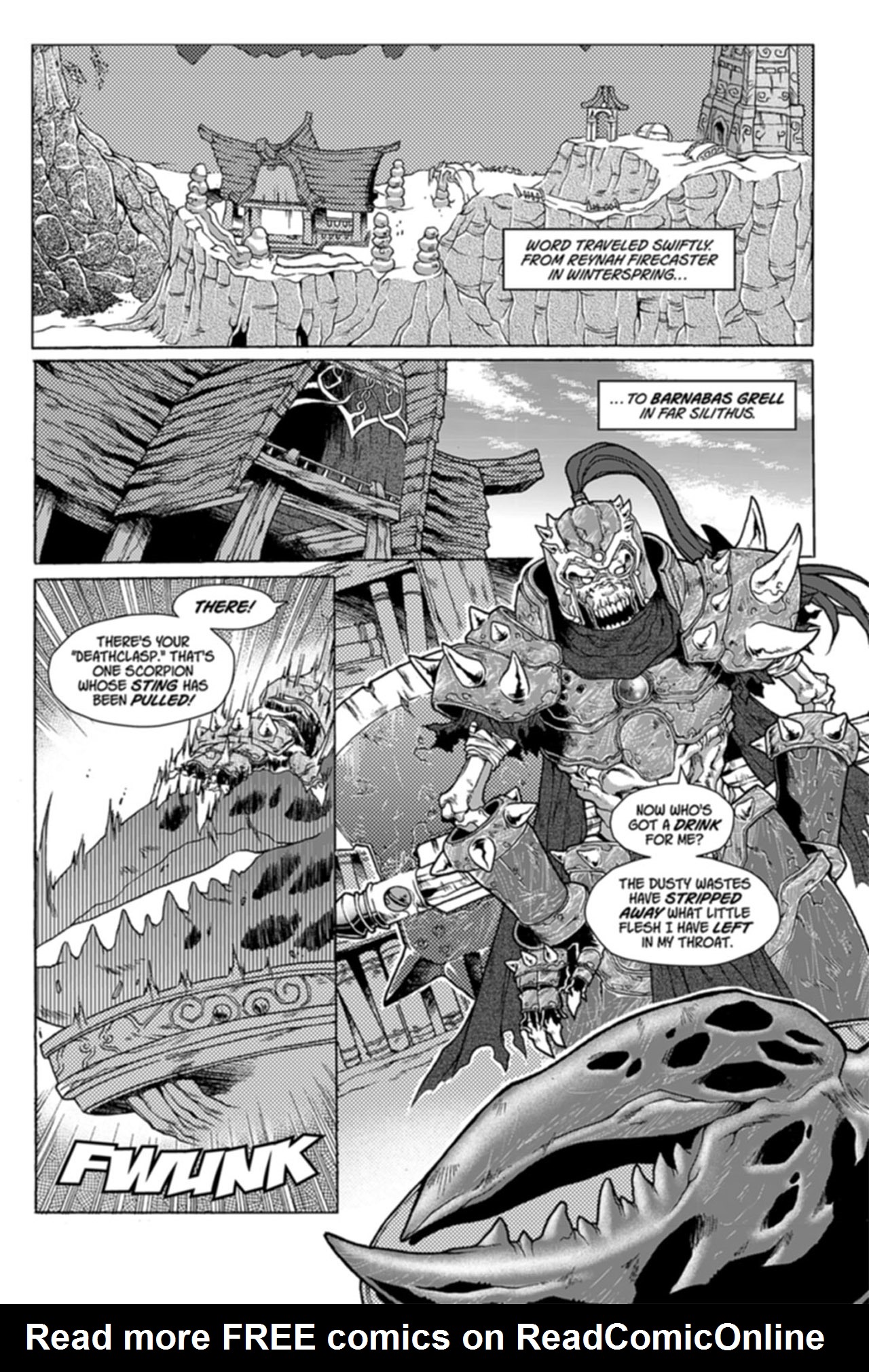 Read online Warcraft: Legends comic -  Issue # Vol. 3 - 34