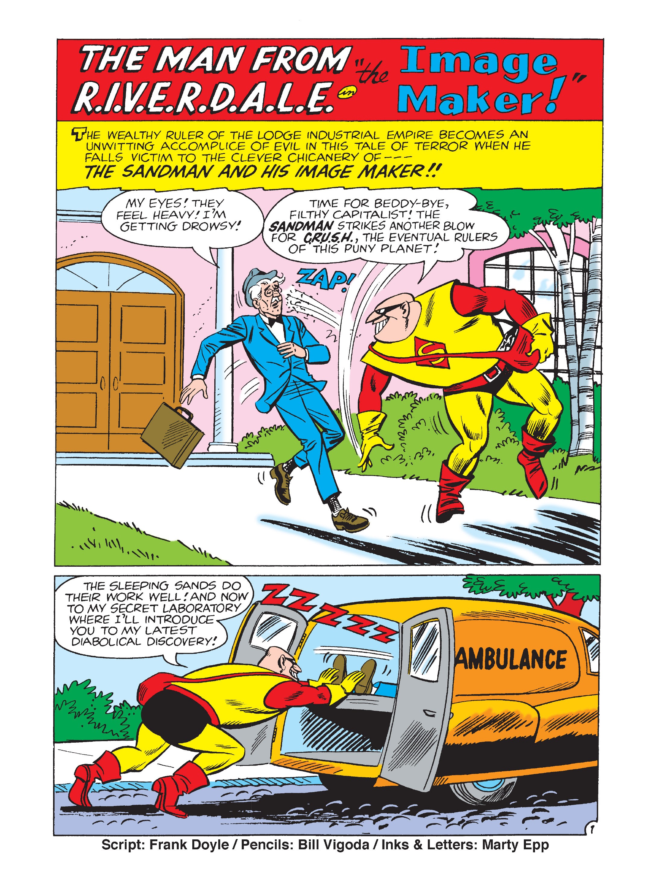 Read online Archie's Double Digest Magazine comic -  Issue #248 - 49