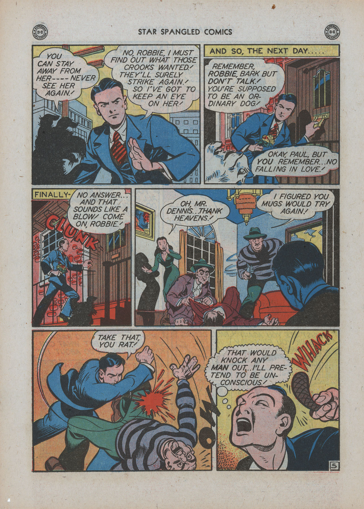 Read online Star Spangled Comics comic -  Issue #65 - 18