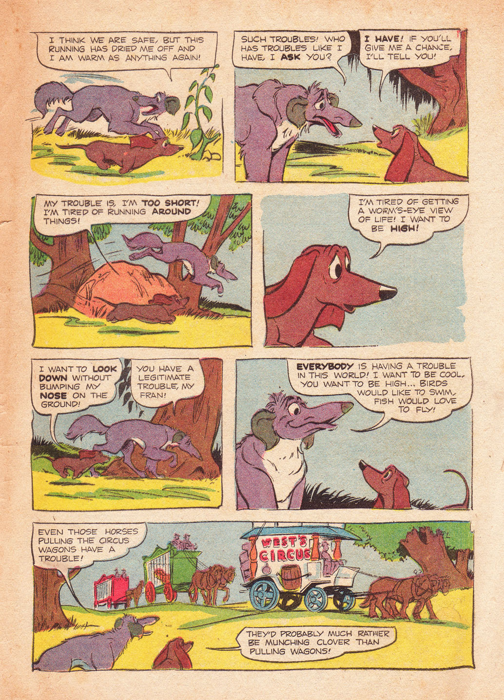 Read online Four Color Comics comic -  Issue #634 - 33