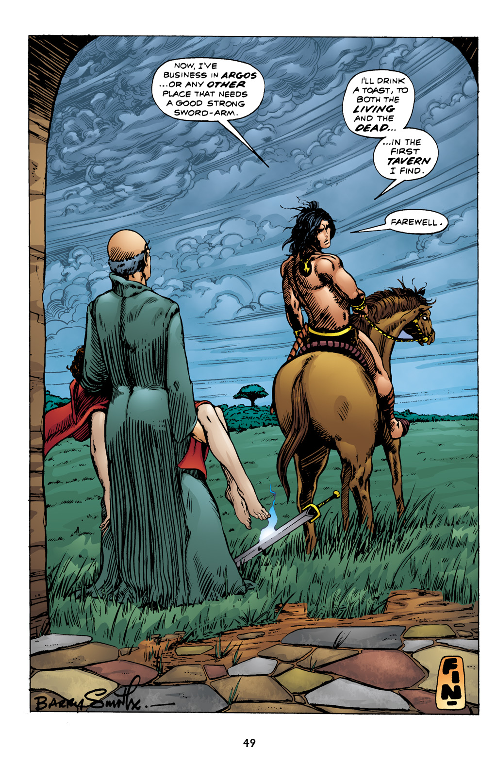 Read online The Chronicles of Conan comic -  Issue # TPB 3 (Part 1) - 50