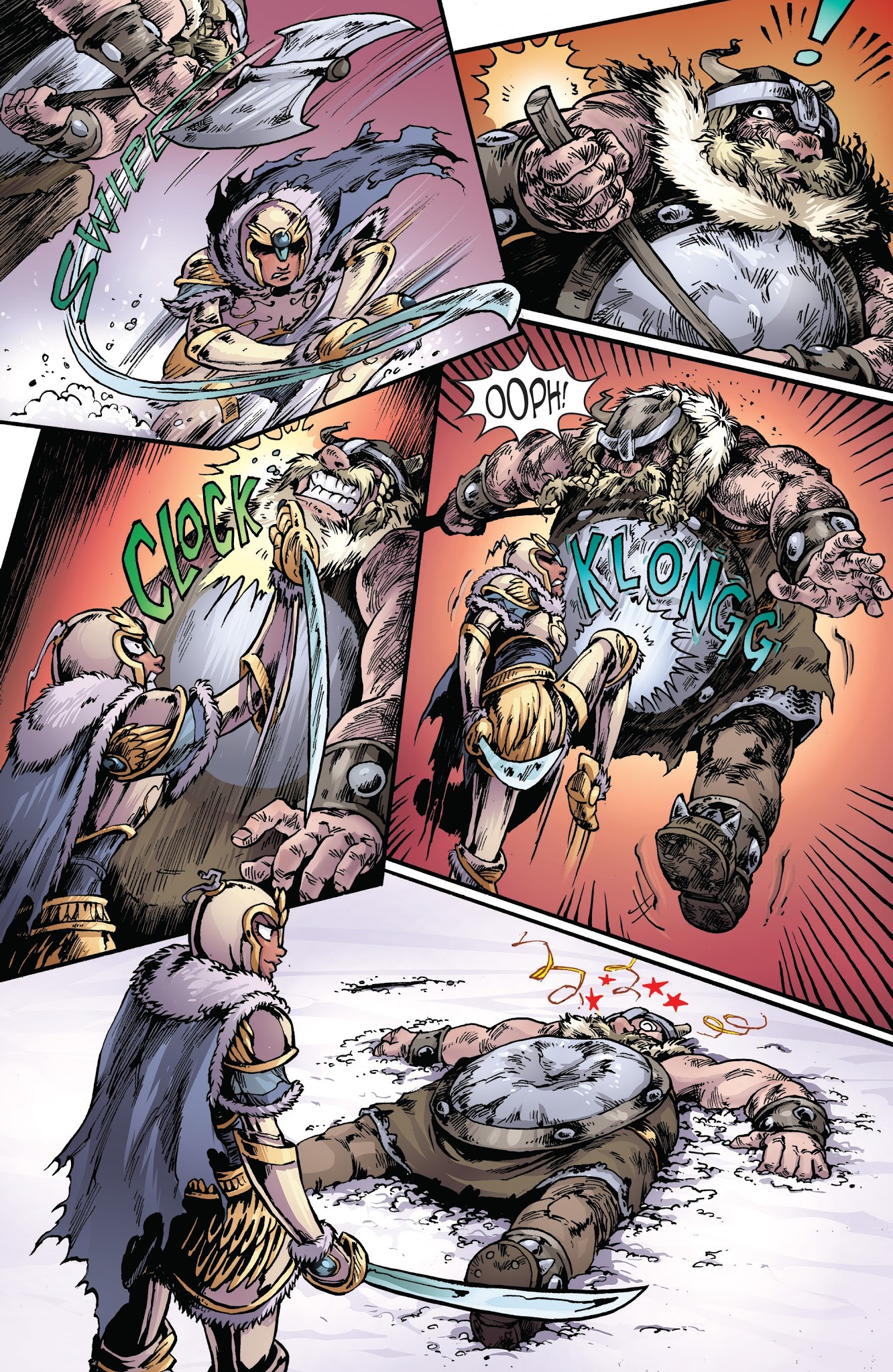 Read online Princeless: Make Yourself (2017) comic -  Issue #3 - 13