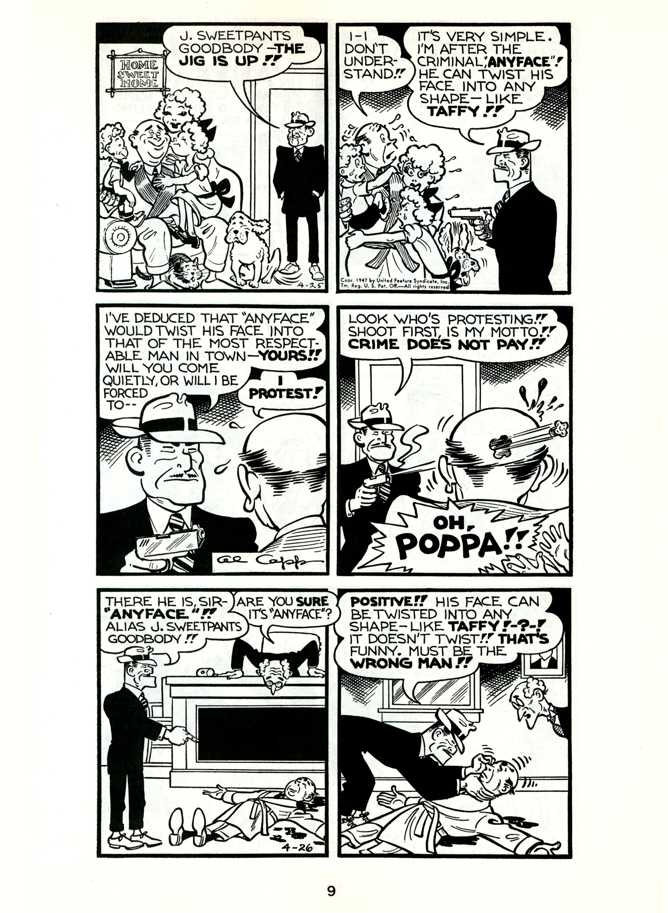 Read online Fearless Fosdick comic -  Issue # TPB - 10