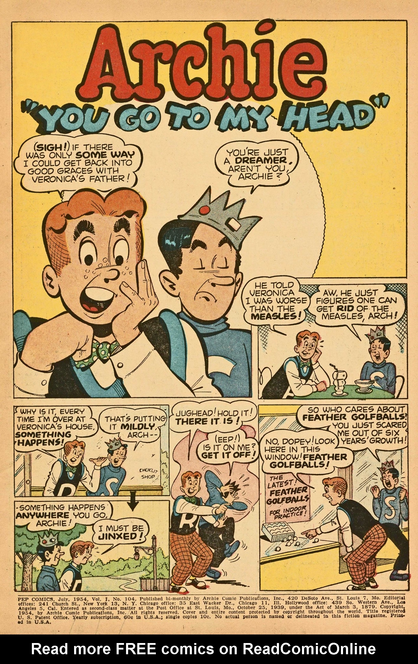 Read online Pep Comics comic -  Issue #104 - 3