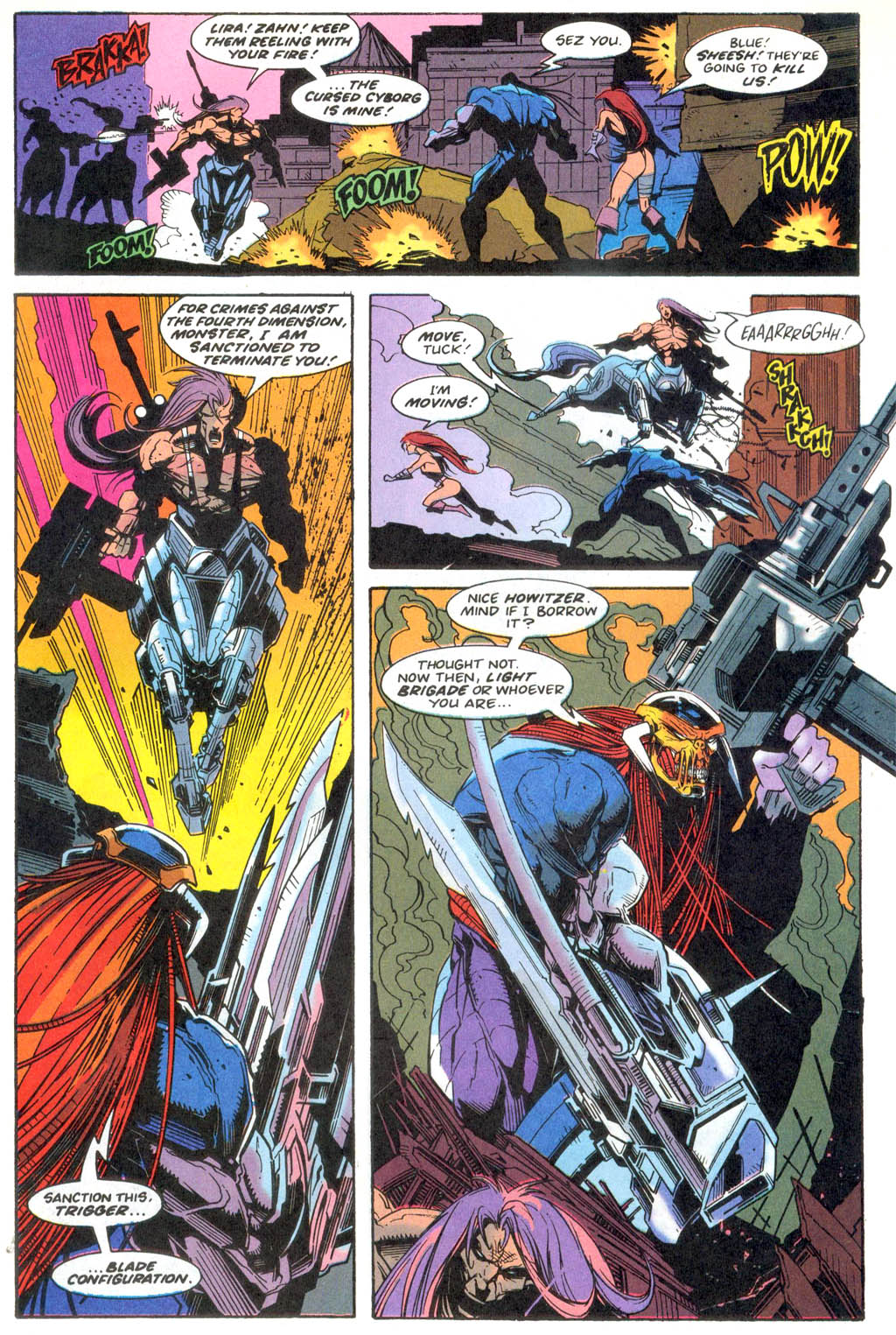 Read online Death's Head II (vol. 2) comic -  Issue #9 - 10