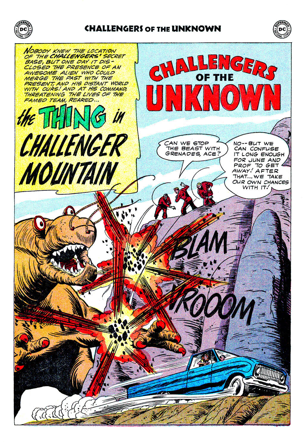 Challengers of the Unknown (1958) Issue #22 #22 - English 18