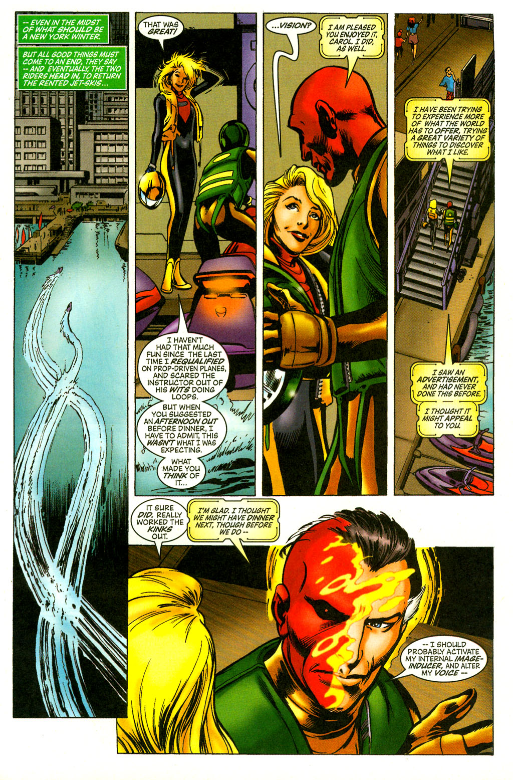 Read online The Avengers (1963) comic -  Issue #453 - 17