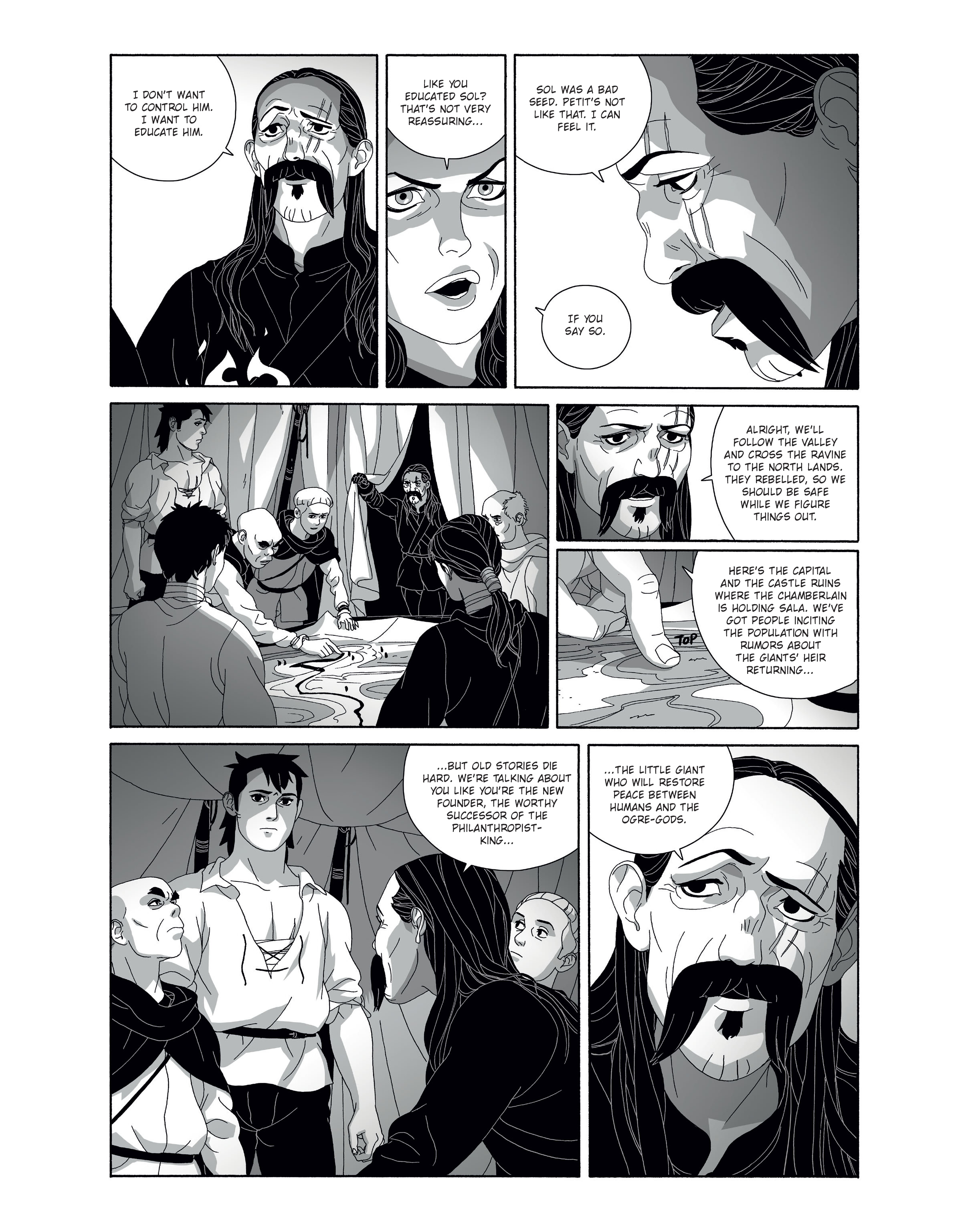 Read online The Ogre Gods comic -  Issue # TPB 3 (Part 1) - 61