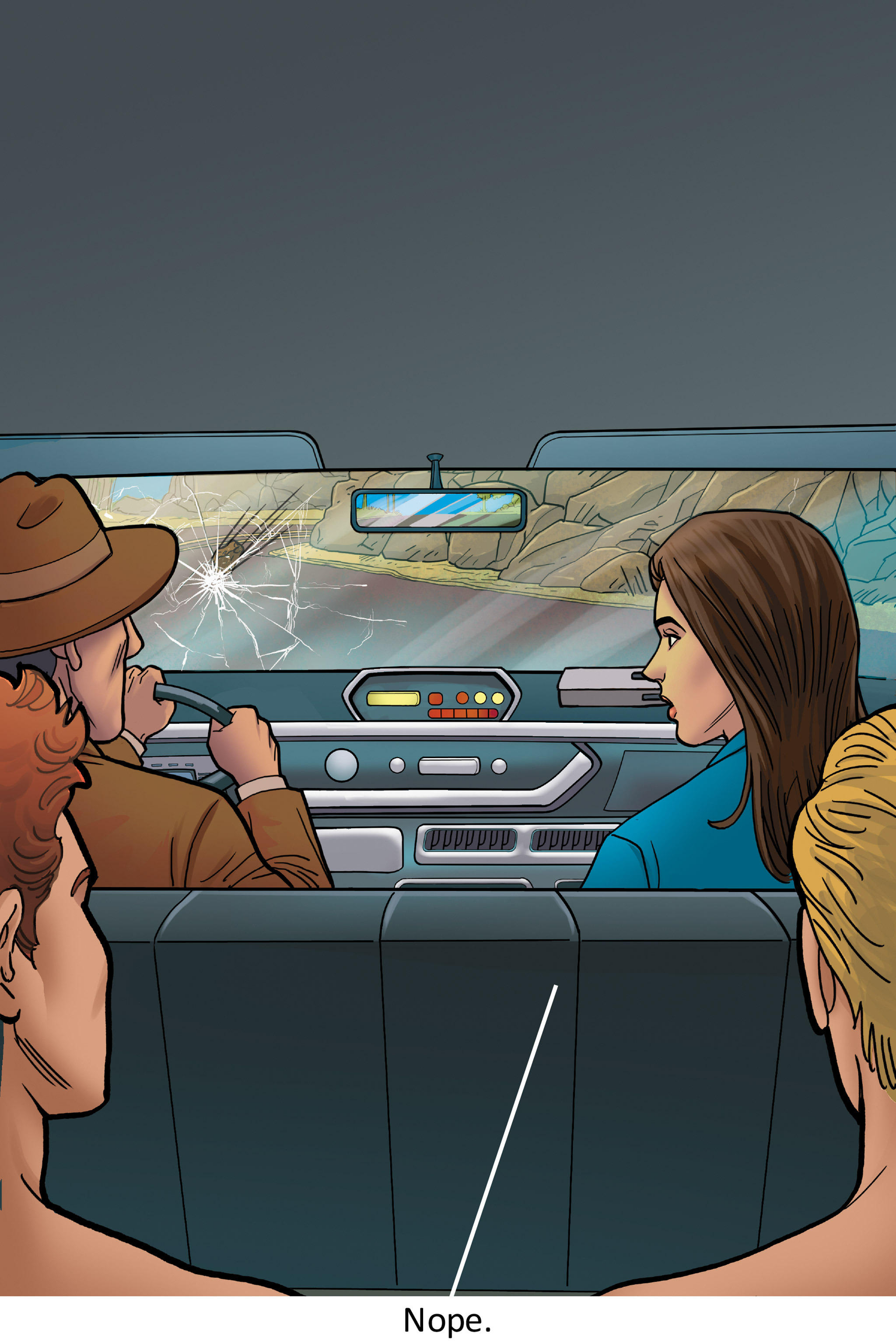 Read online Honor comic -  Issue #4 - 78