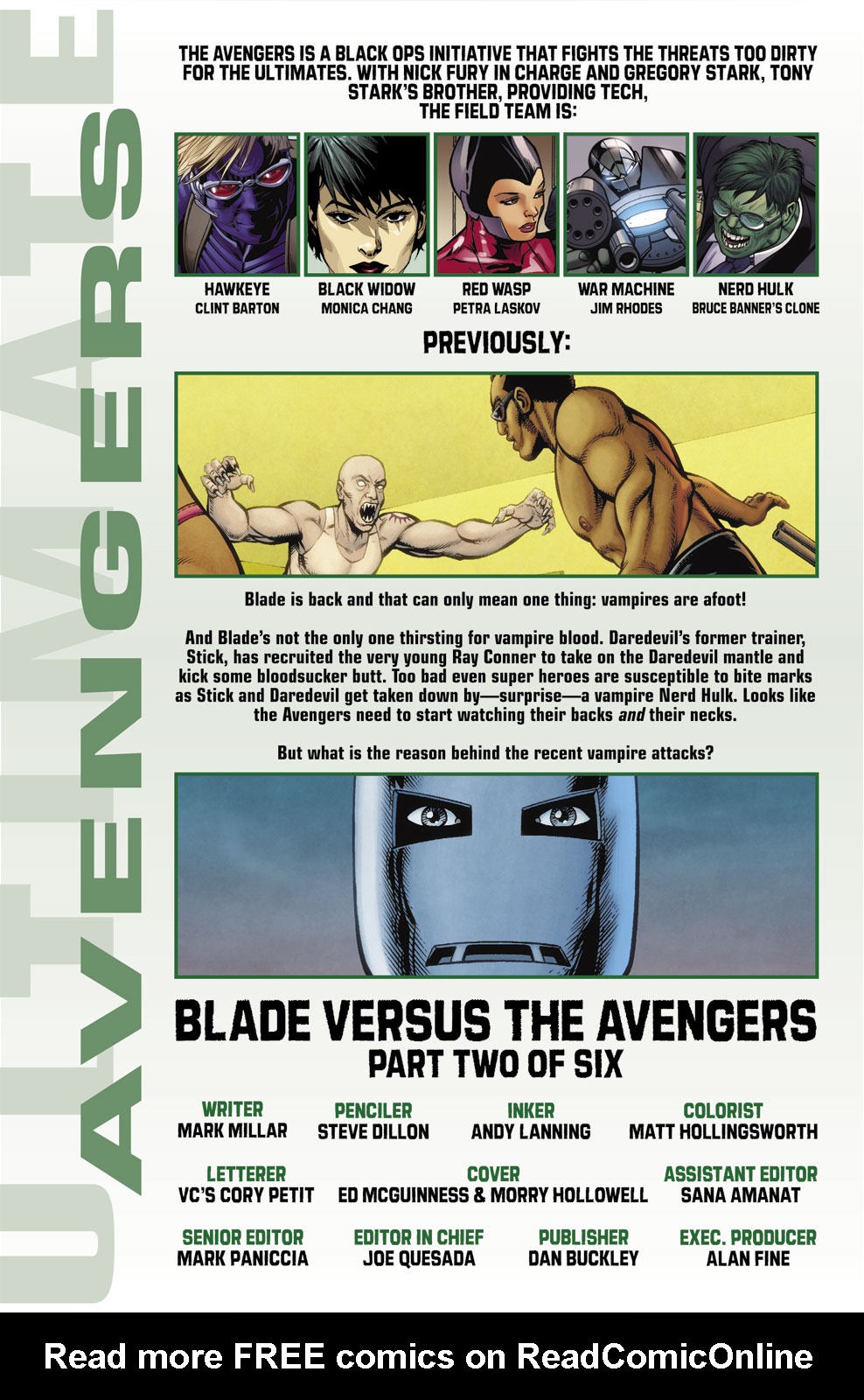 Read online Ultimate Avengers comic -  Issue #14 - 2
