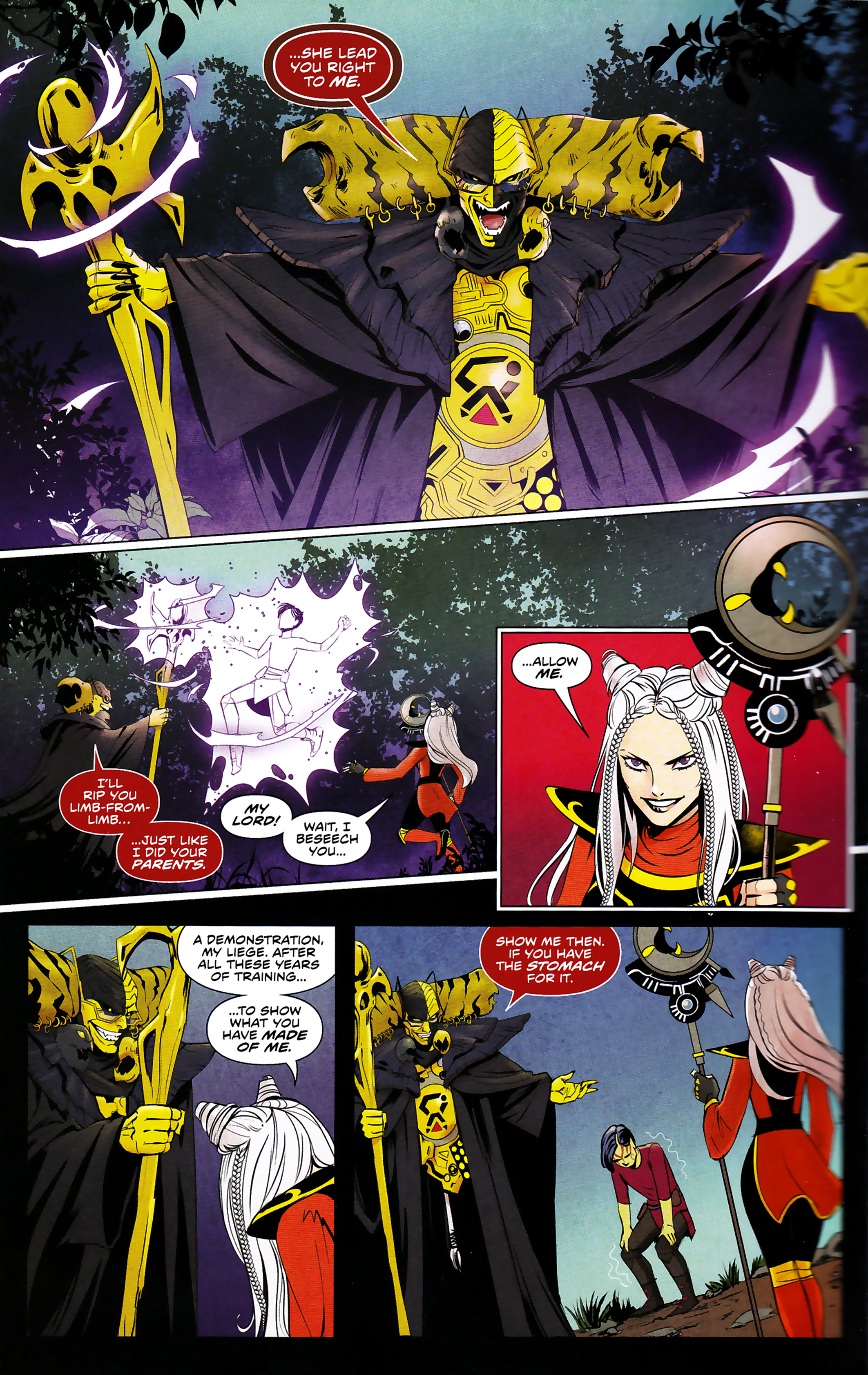 Read online Go Go Power Rangers Deluxe Edition comic -  Issue #1 - 10