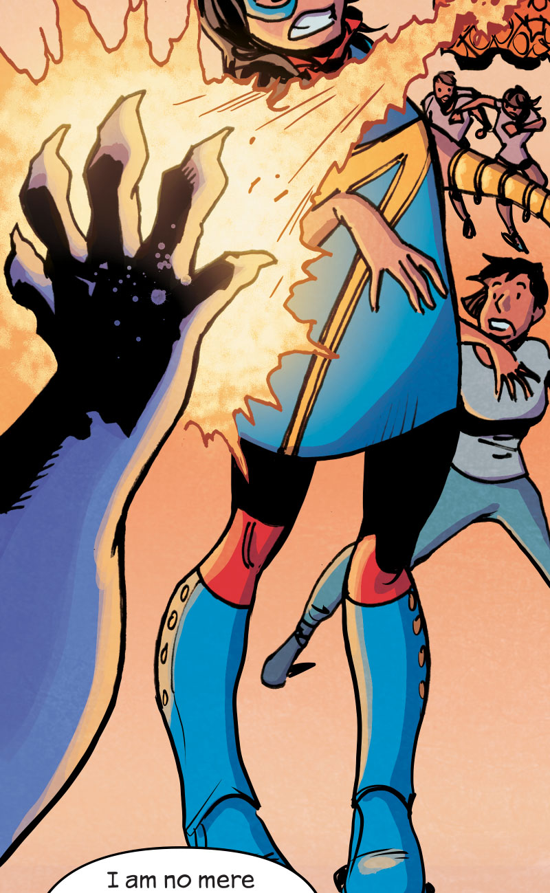 Read online Ms. Marvel: Bottled Up Infinity Comic comic -  Issue # Full - 29