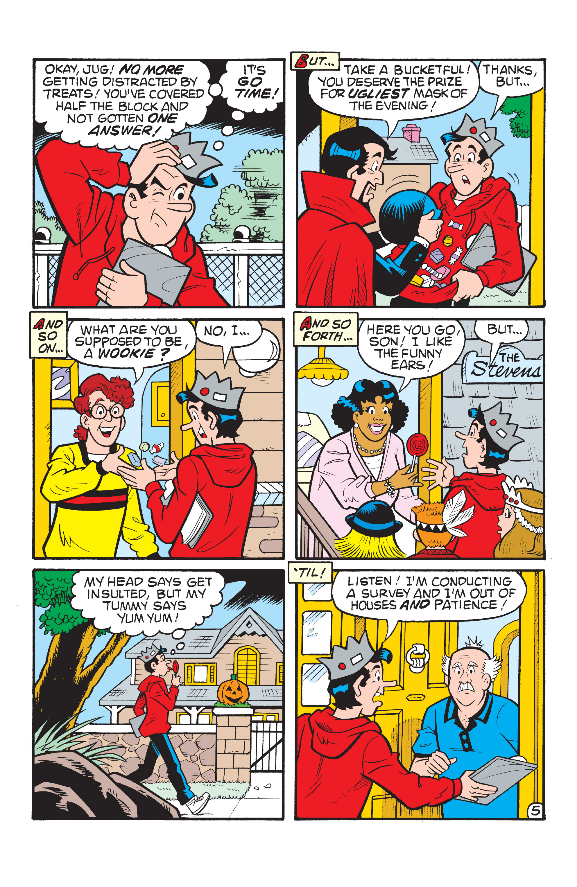 Read online Archie's Pal Jughead Comics comic -  Issue #154 - 25