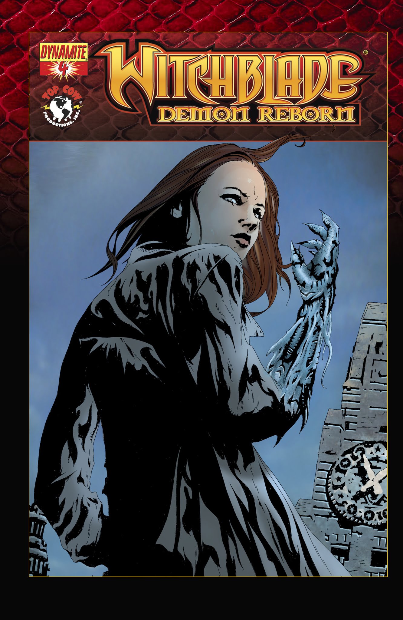 Read online Witchblade: Demon Reborn comic -  Issue # _TPB - 122