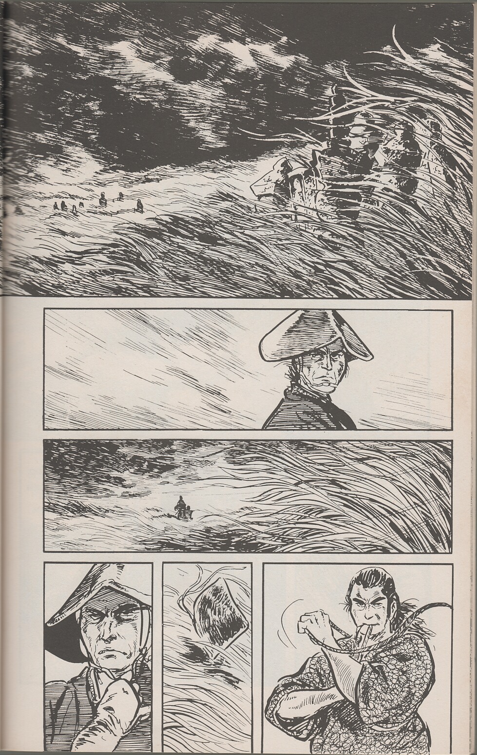 Read online Lone Wolf and Cub comic -  Issue #16 - 53