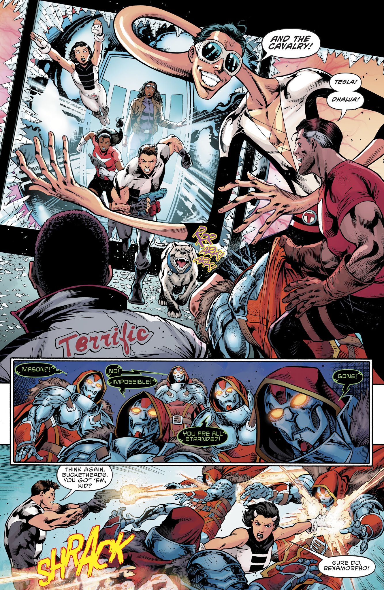 Read online The Terrifics comic -  Issue #9 - 18