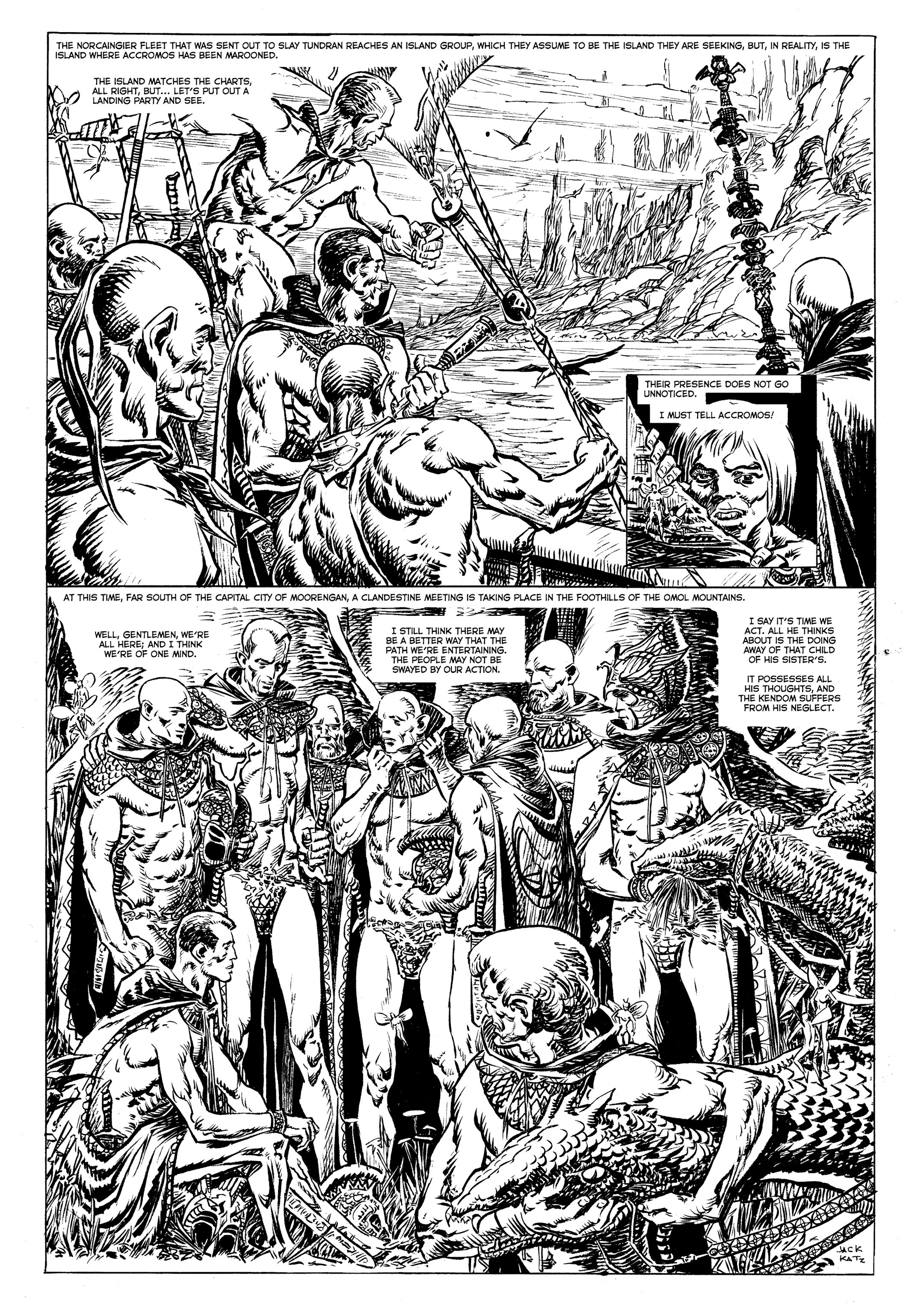 Read online The First Kingdom comic -  Issue #2 - 37