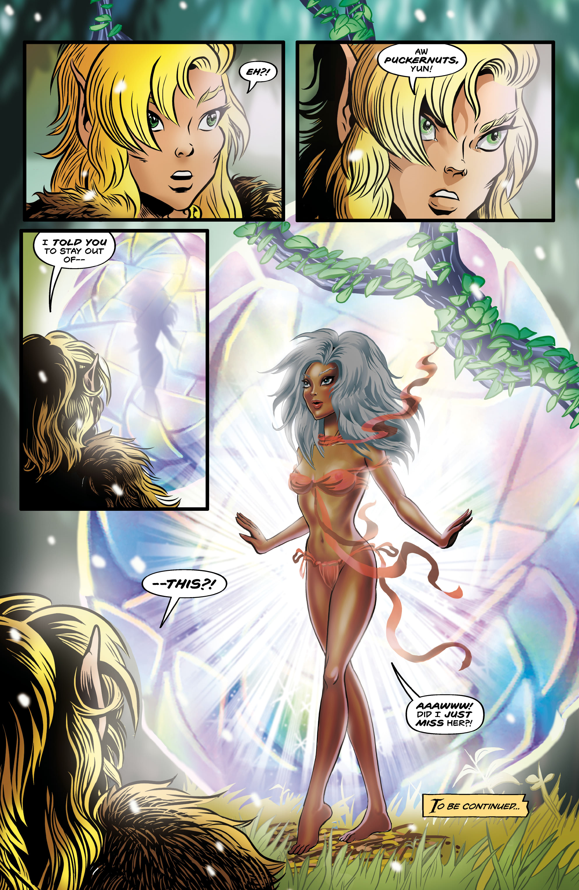Read online Elfquest: Stargazer's Hunt comic -  Issue #3 - 21