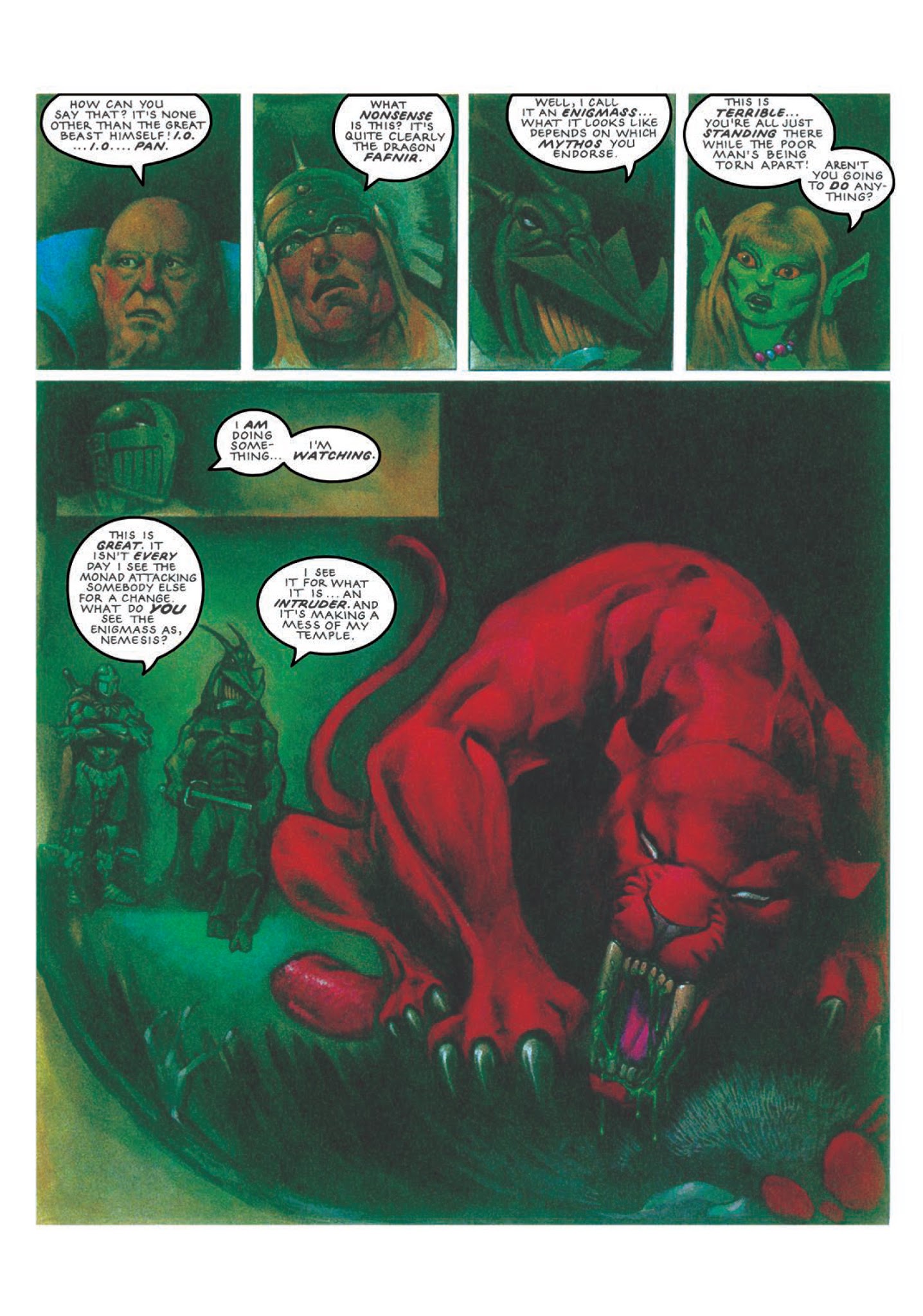 Read online The Complete Nemesis The Warlock comic -  Issue # TPB 3 - 220