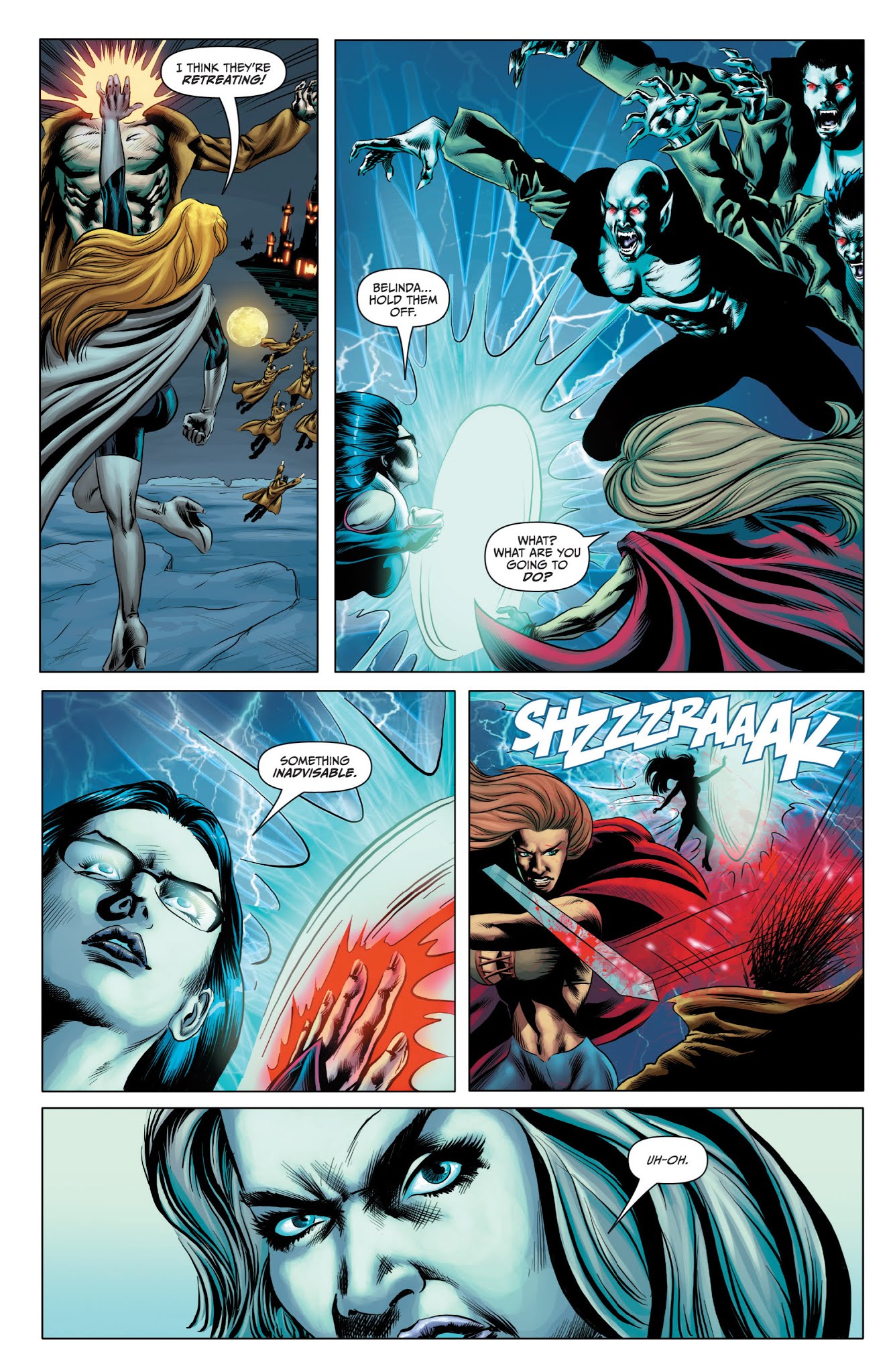 Read online Grimm Fairy Tales Unleashed (2013) comic -  Issue # TPB 1 (Part 1) - 97