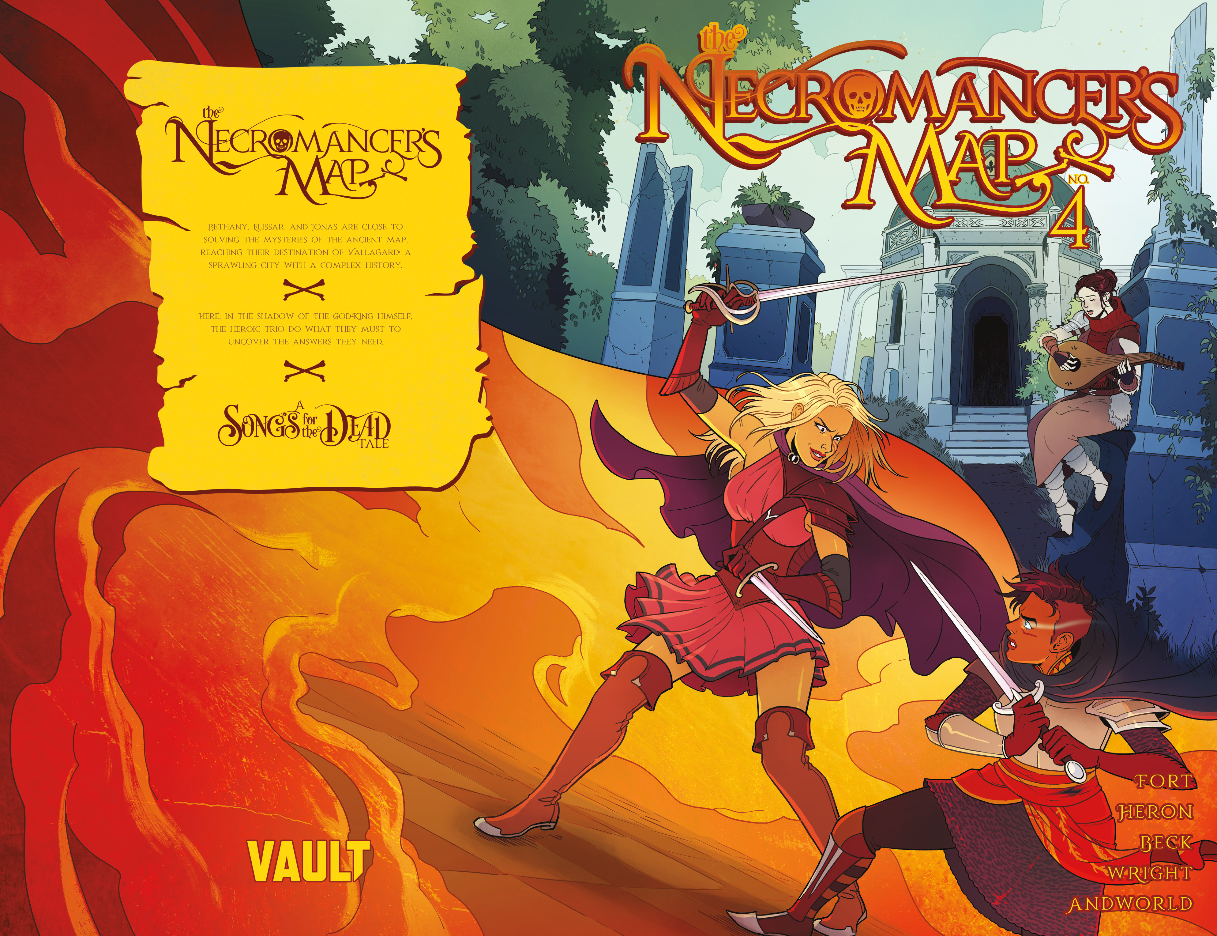 Read online The Necromancer's Map comic -  Issue #4 - 2