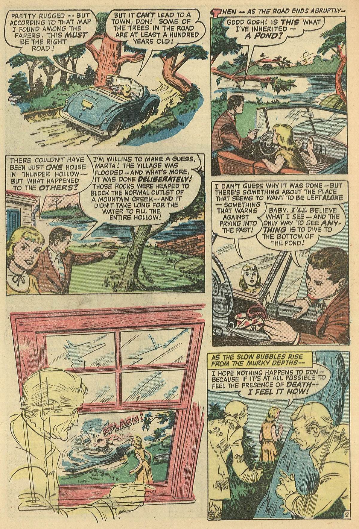 Read online Adventures Into The Unknown comic -  Issue #19 - 34