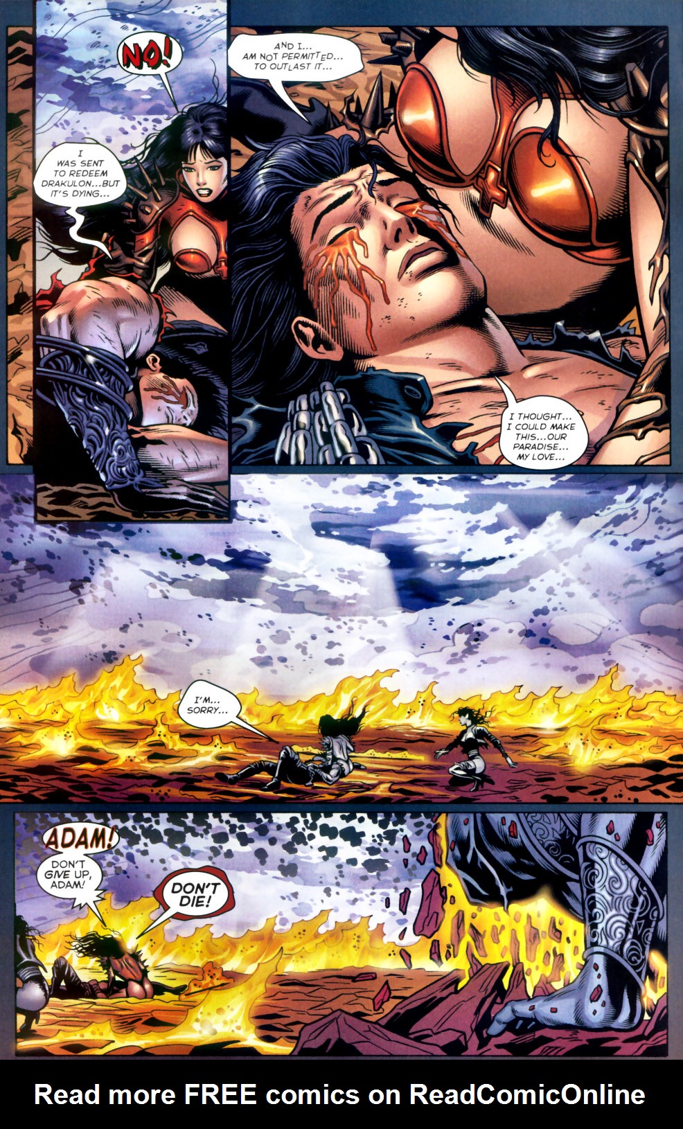 Read online Vampirella: The New Monthly comic -  Issue #15 - 7