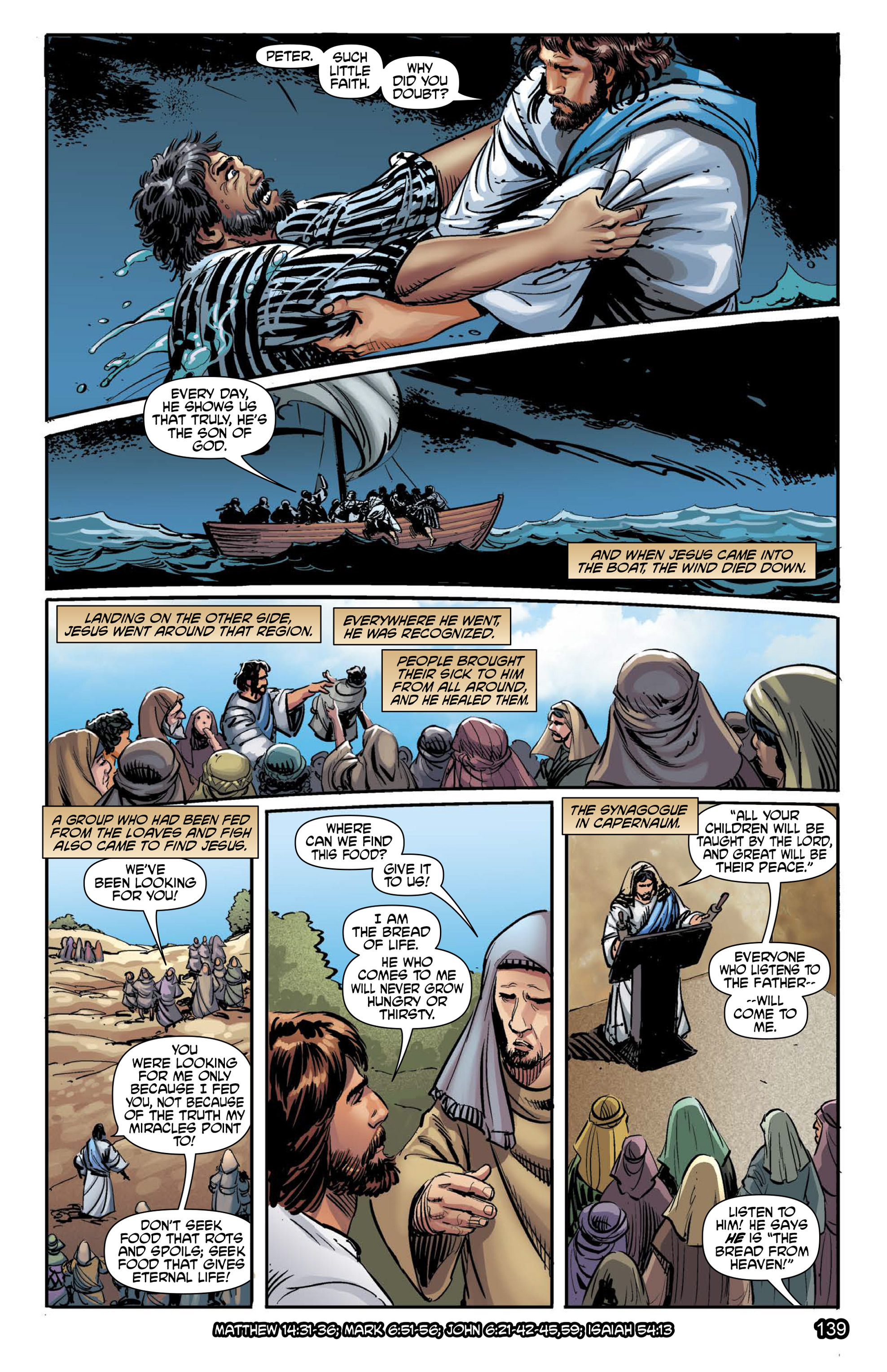 Read online The Kingstone Bible comic -  Issue #9 - 143