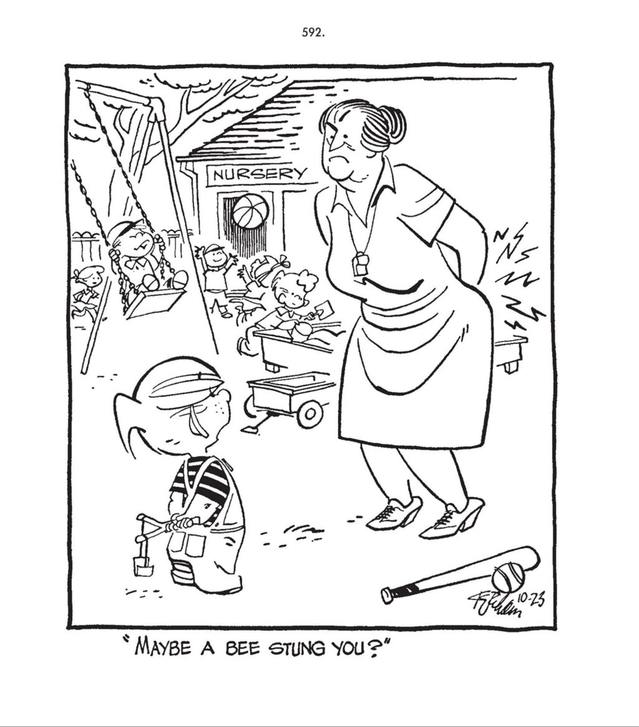 Read online Hank Ketcham's Complete Dennis the Menace comic -  Issue # TPB 2 (Part 7) - 18