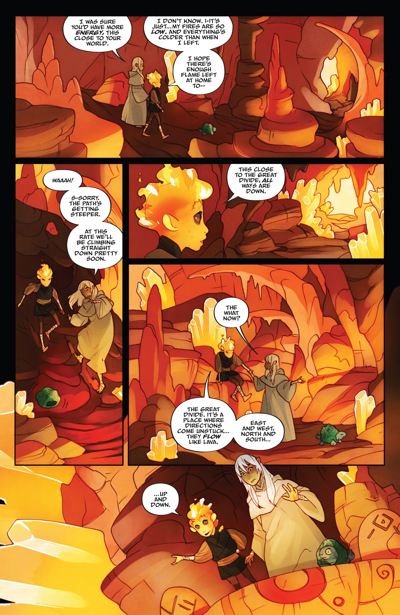 Read online The Power of the Dark Crystal comic -  Issue #10 - 15