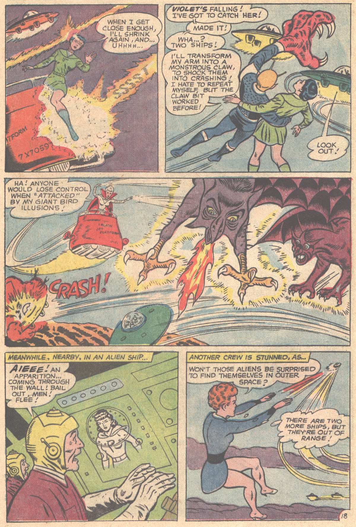 Adventure Comics (1938) 347 Page 23