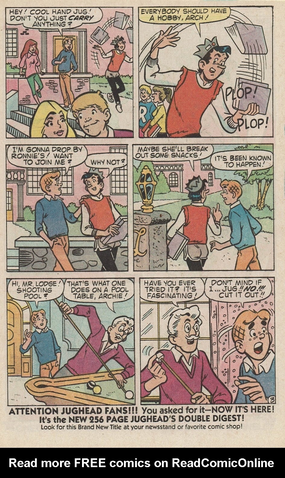 Read online Jughead (1987) comic -  Issue #16 - 5