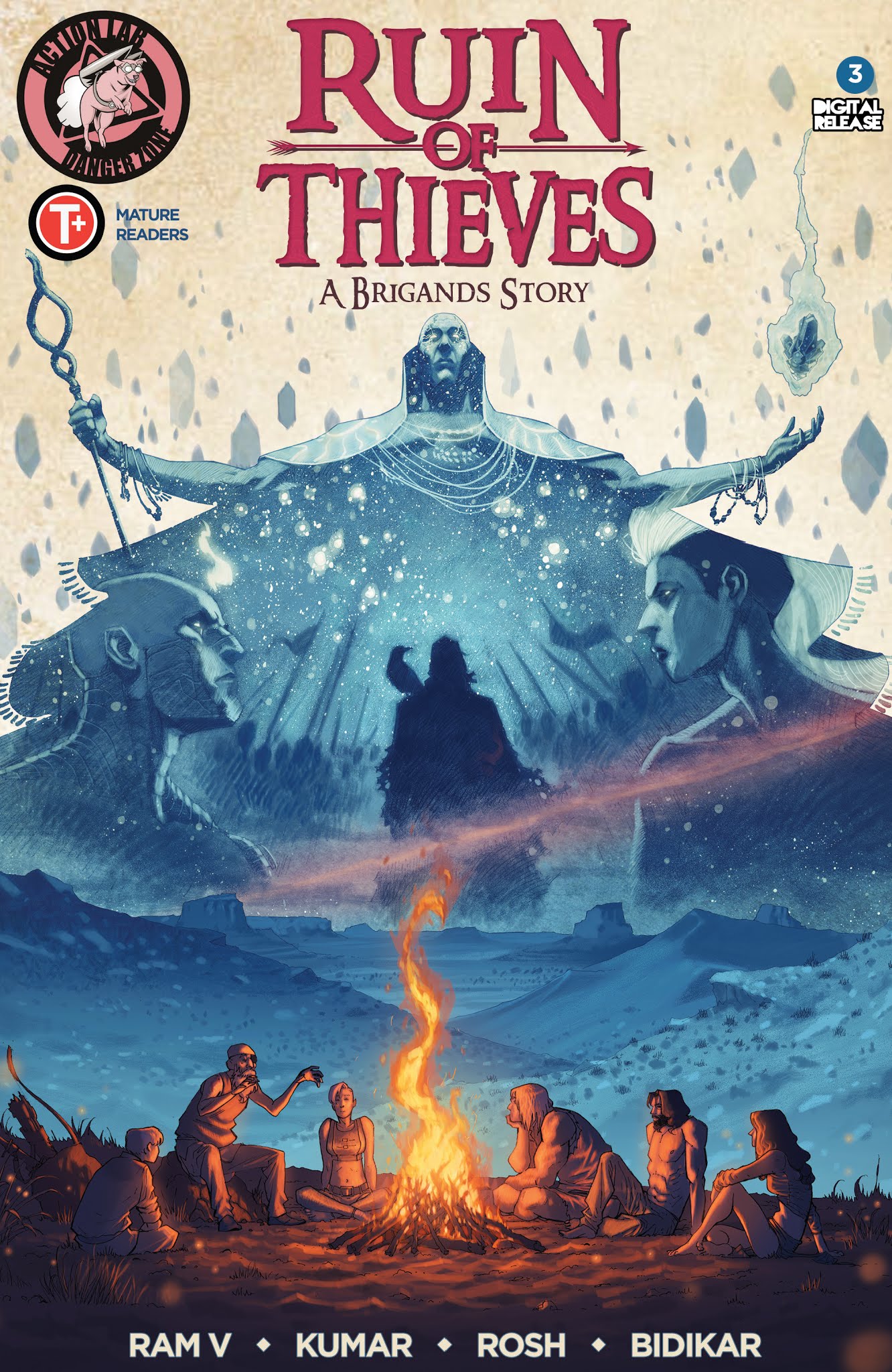 Read online Ruin of Thieves comic -  Issue #3 - 1